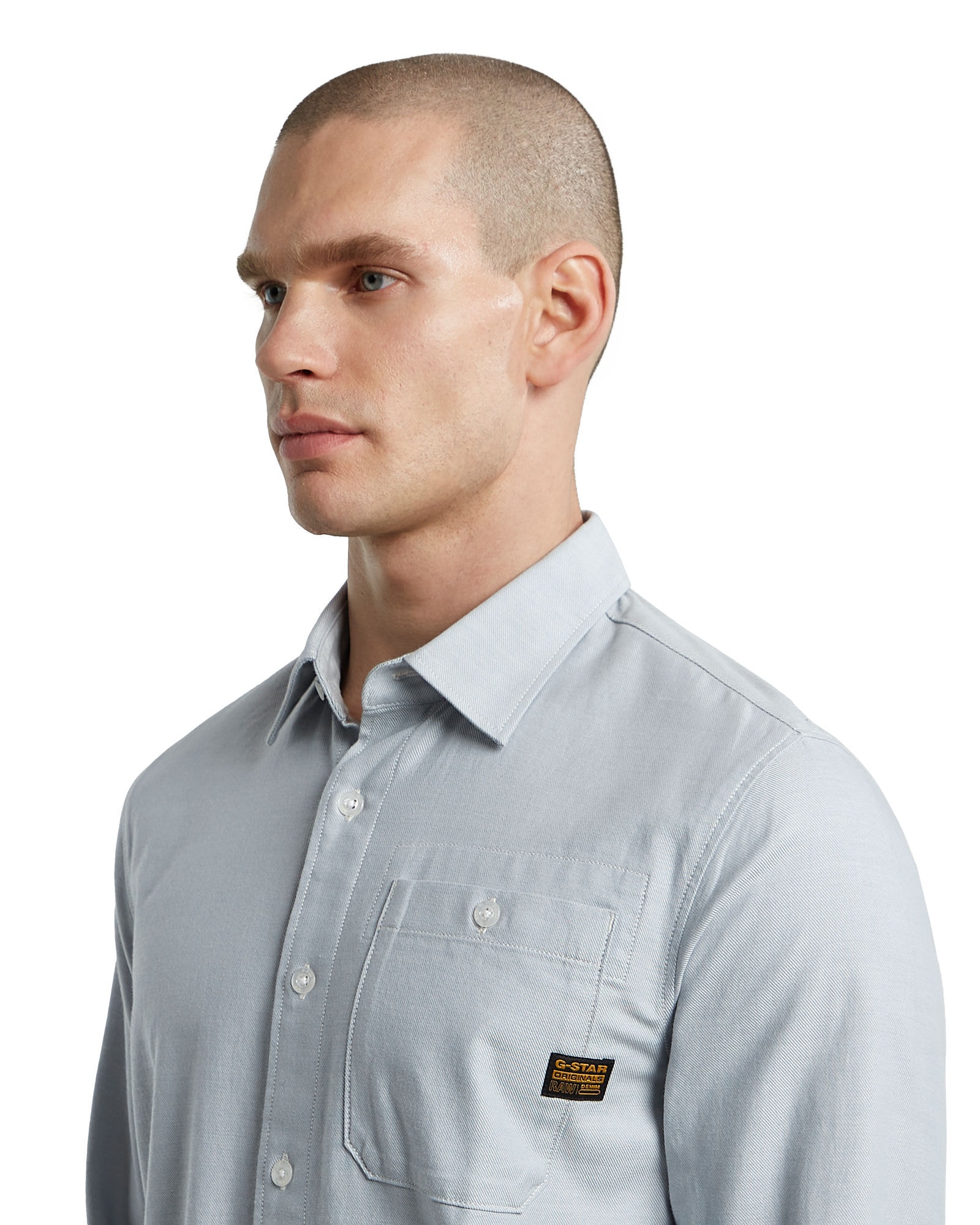 G-STAR Langarmshirt »Bristum 2.0 Slim Hemd«