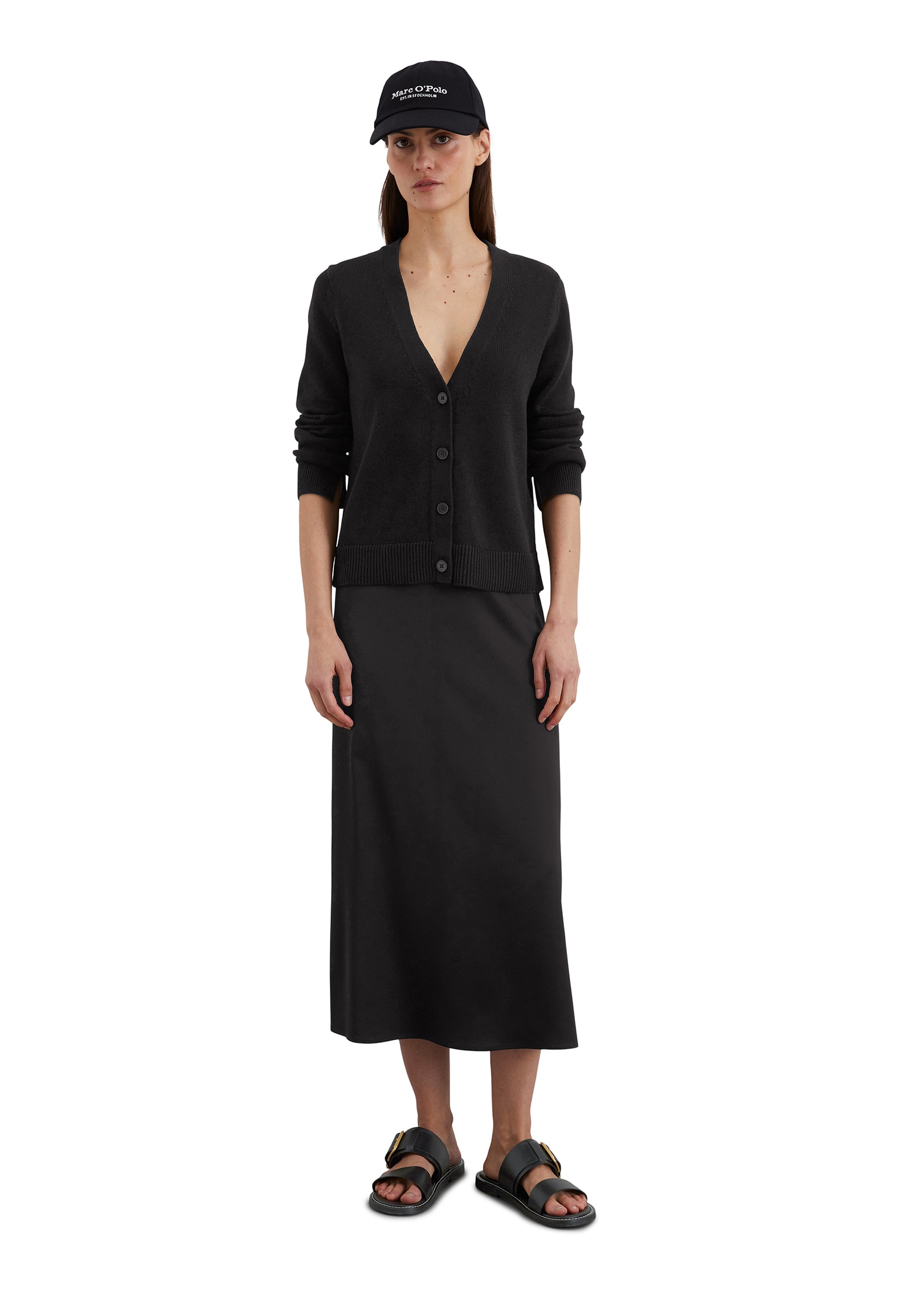 Marc O'Polo Cardigan »aus Organic Cotton-Leinen-Mix«