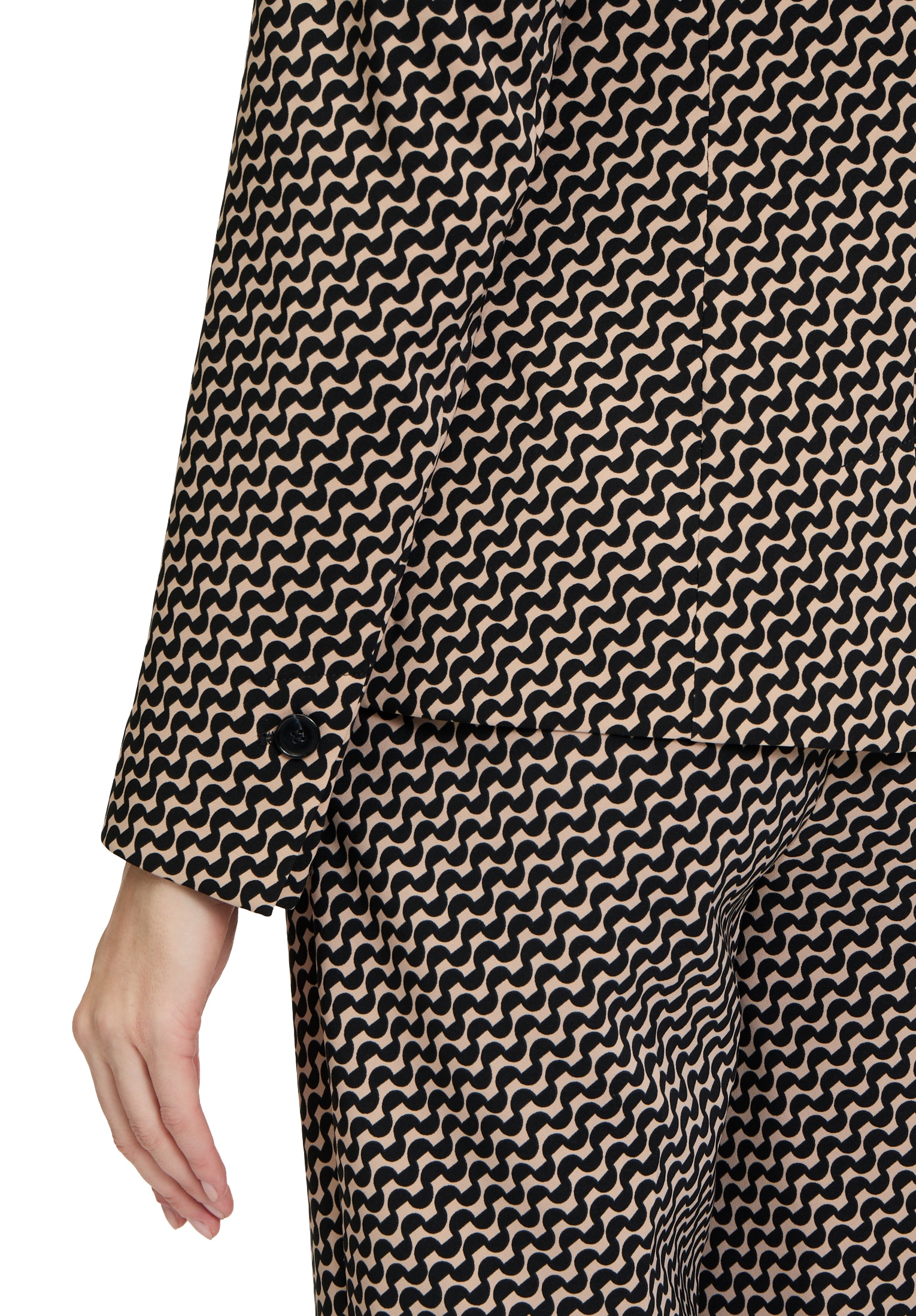 Betty Barclay Kurzblazer »Betty Barclay Damen Kurzblazer langarm«, Material