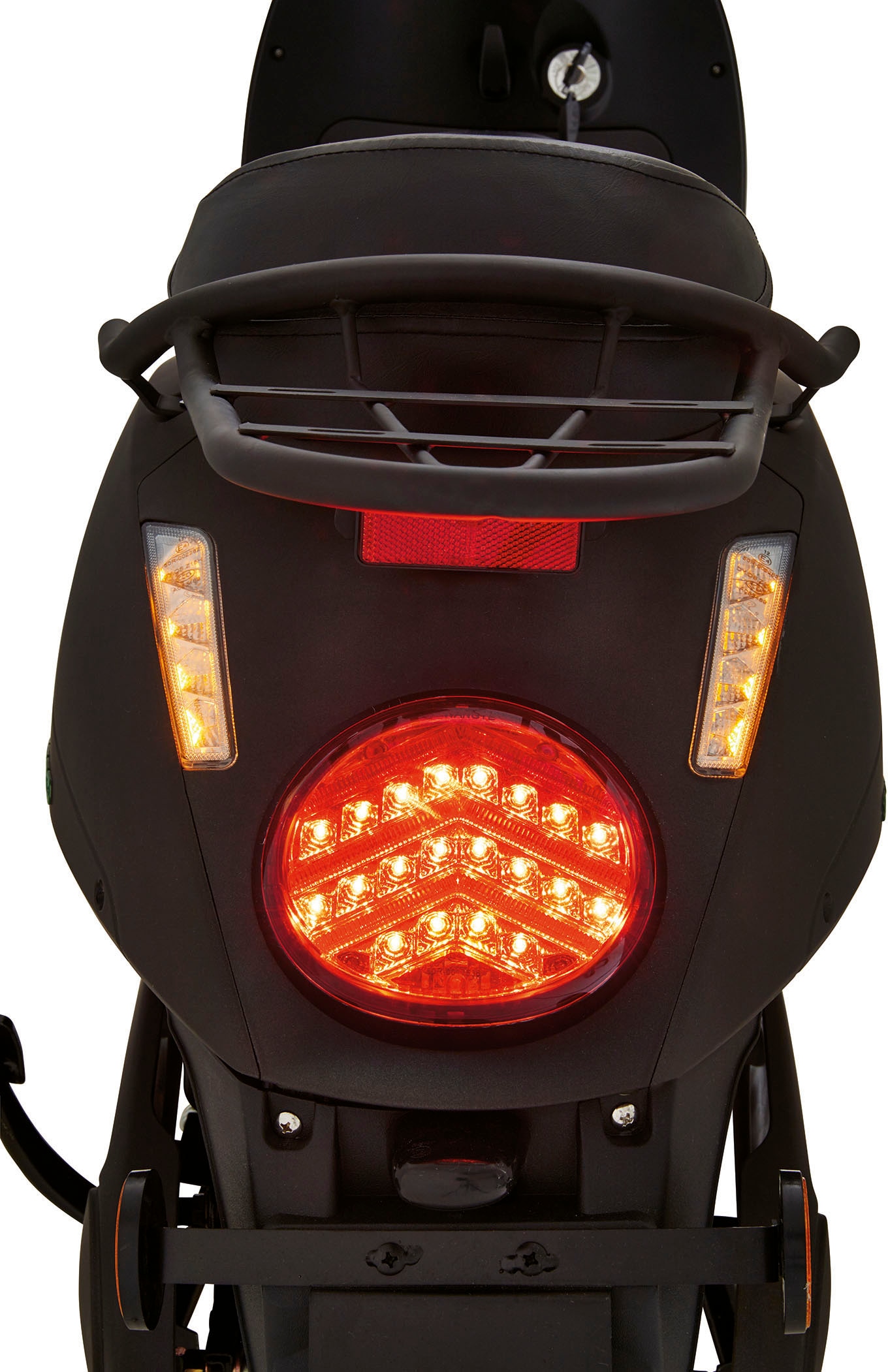 GreenStreet E-Motorroller »SEED Plus«, bis zu 90 km Reichweite
