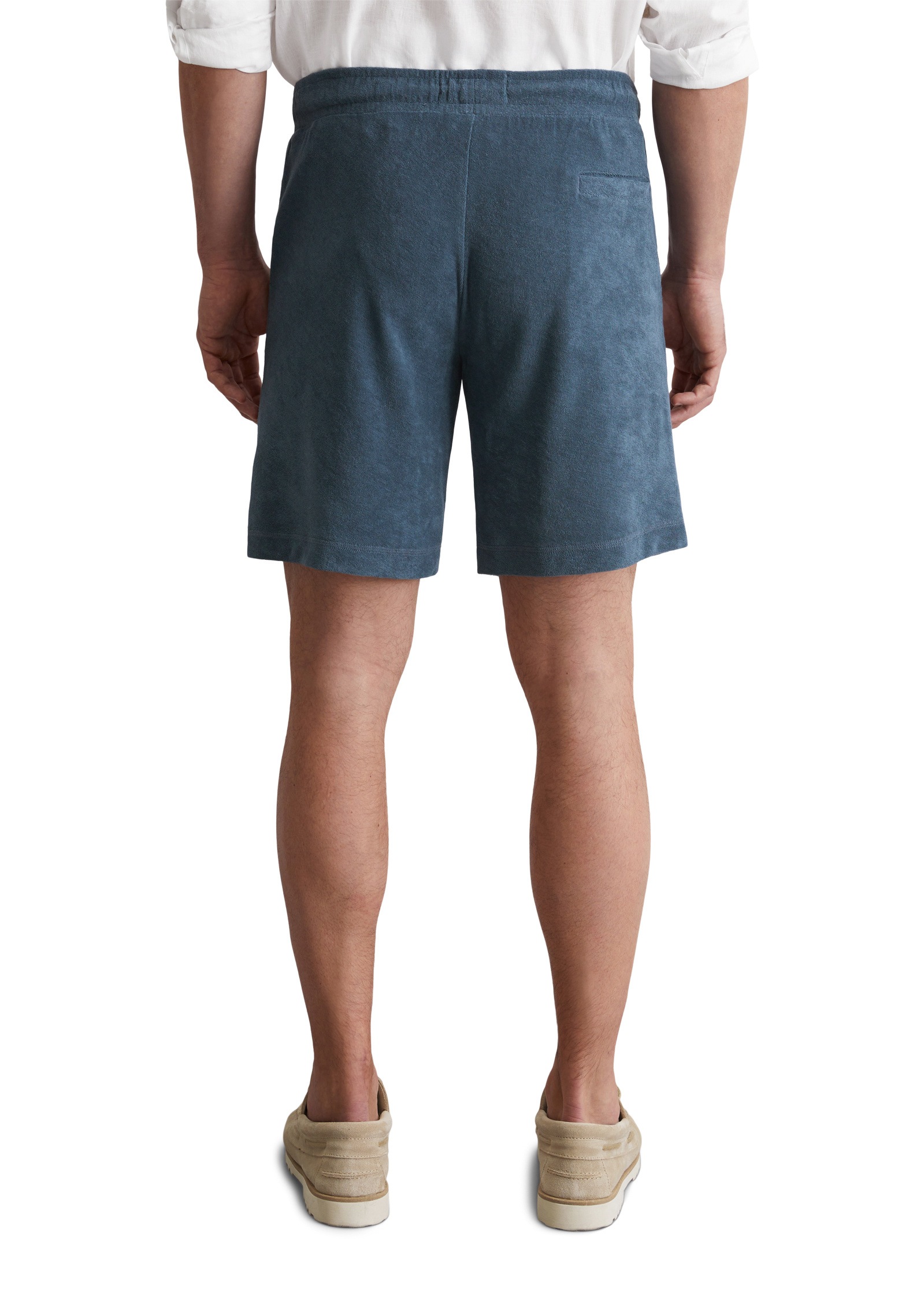 Marc O'Polo Shorts »aus Bio-Baumwoll-Frottee«
