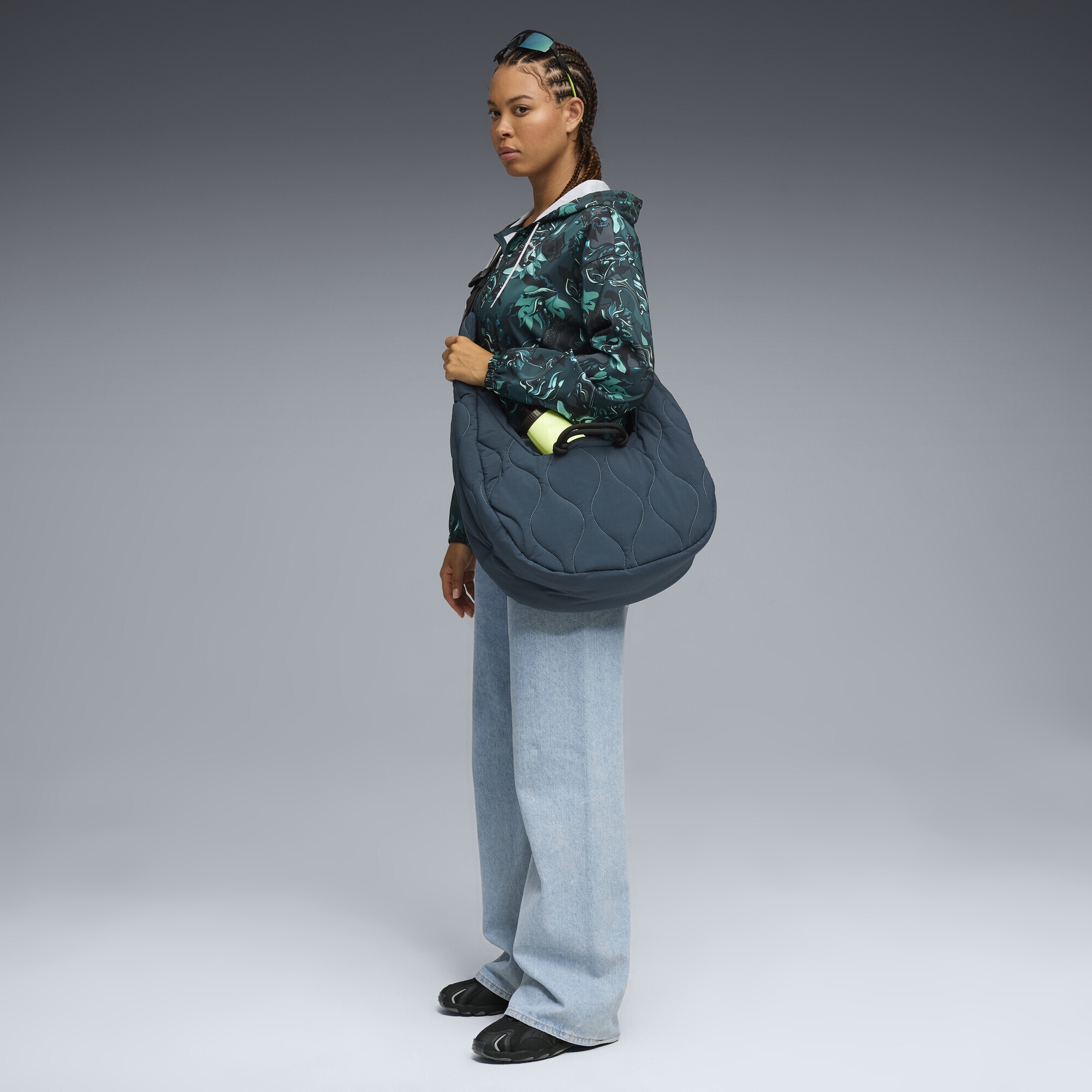 PUMA Trainingsjacke »GREEN TERRAINS Gewebte Jacke Damen«