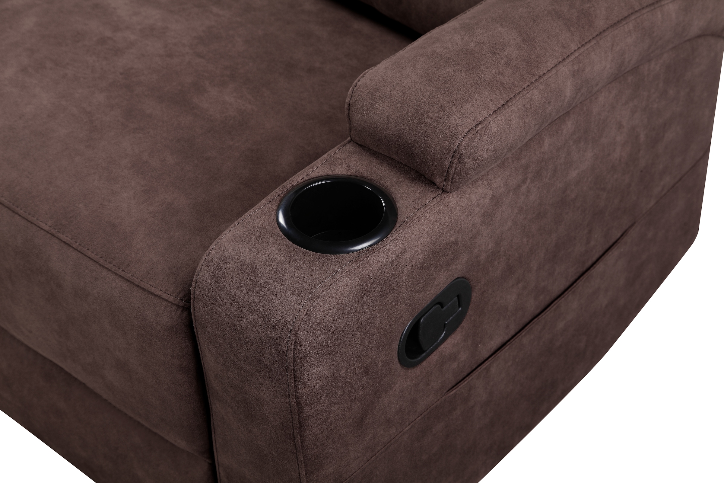Home affaire Ecksofa »Napori Multimediasofa, 3er Kinosessel XXL, L-Form,«, Kinosofa mit Relaxfunktion, Getränkehalter, Staufach und Staukasten