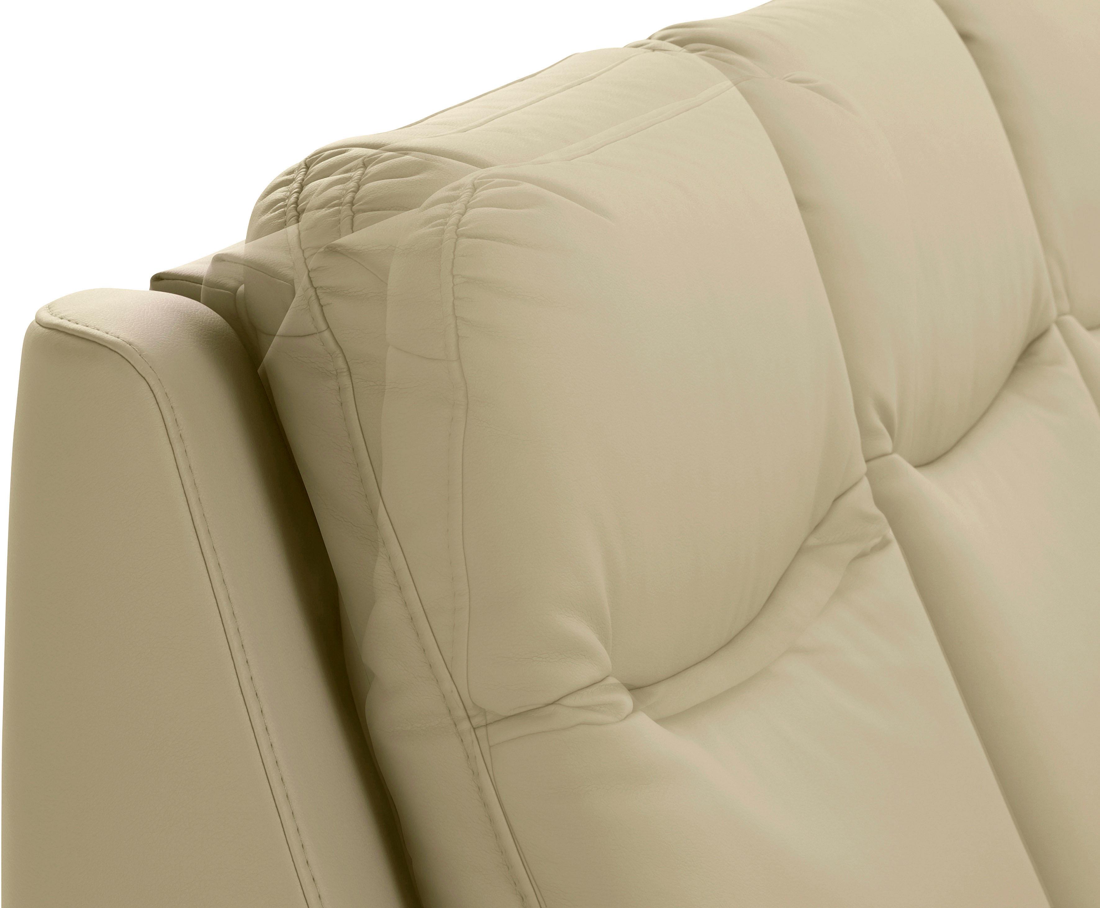 Thumbnail - sit&more 3-Sitzer "Boccaccio" inklusive Federkern und Kopfteilverstellung