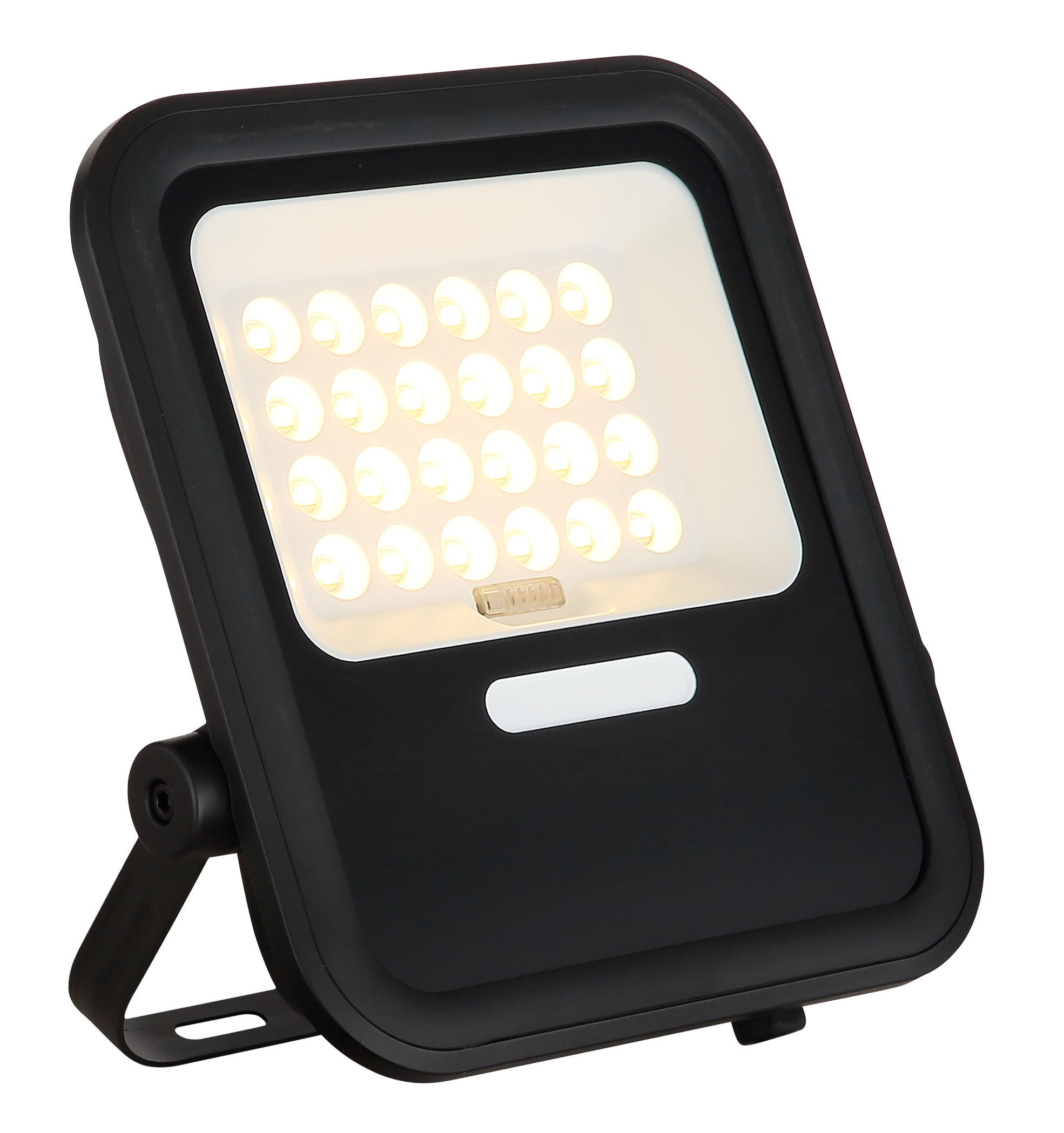 GLOBO LIGHTING LED Solarleuchte »SOLARLEUCHTE KUNSTSTOFF SCHWARZ MATT, 1XLED«, Leuchtmittel LED-Modul | LED fest integriert, Solar/IP65/beweglich/Garten/Außenbereich