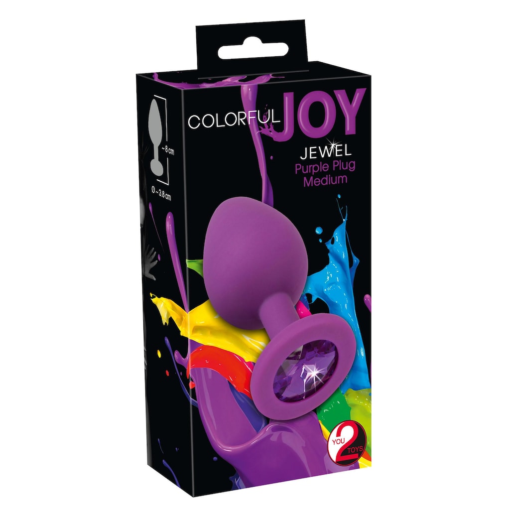 You2Toys Analplug »Jewel Purple Plug«