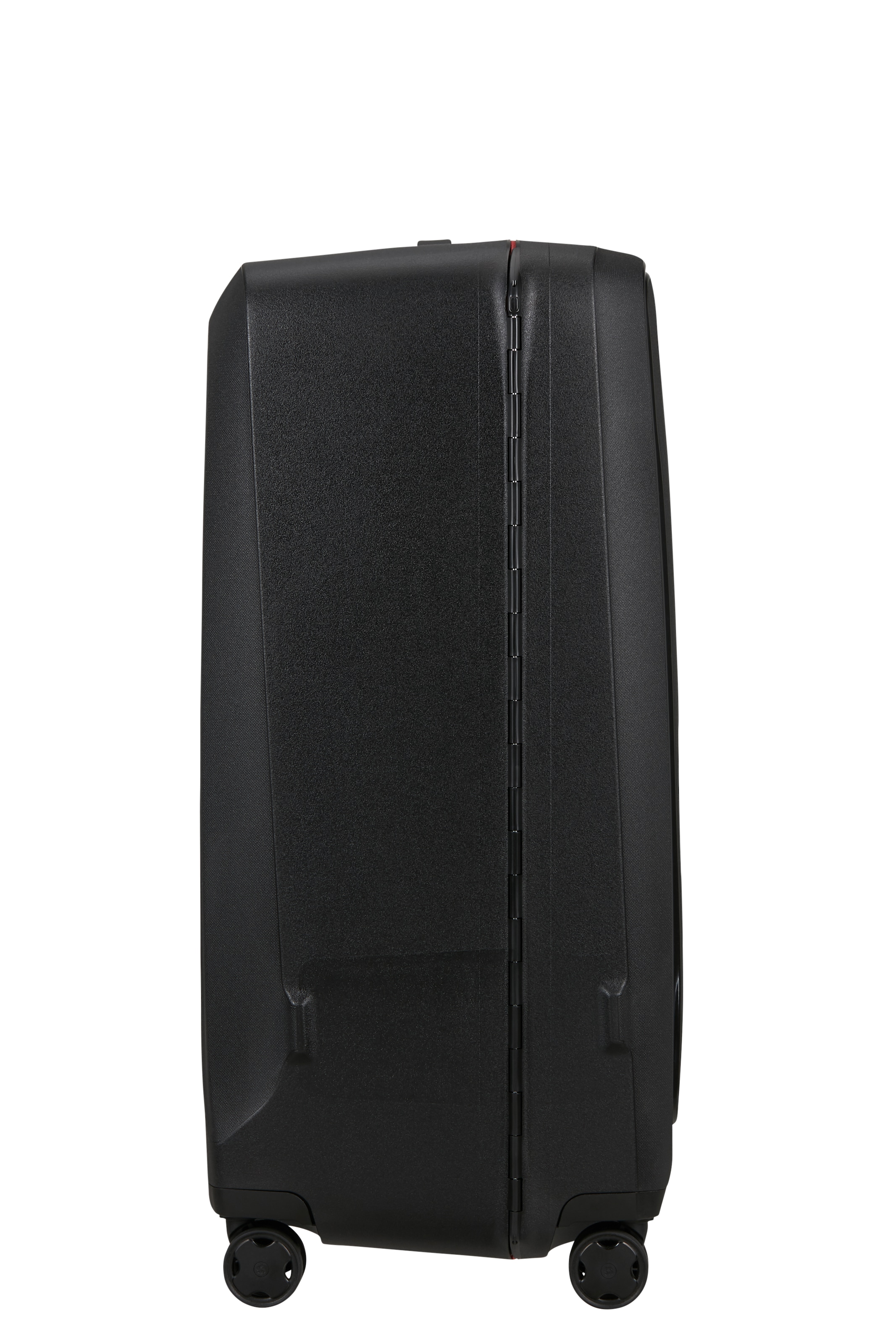 Samsonite Hartschalen-Trolley »ESSENS« 110 l 4 Rollen mit Teleskopgriff, mit Soft-Touch-Tragegriff, mit Adressetikett
