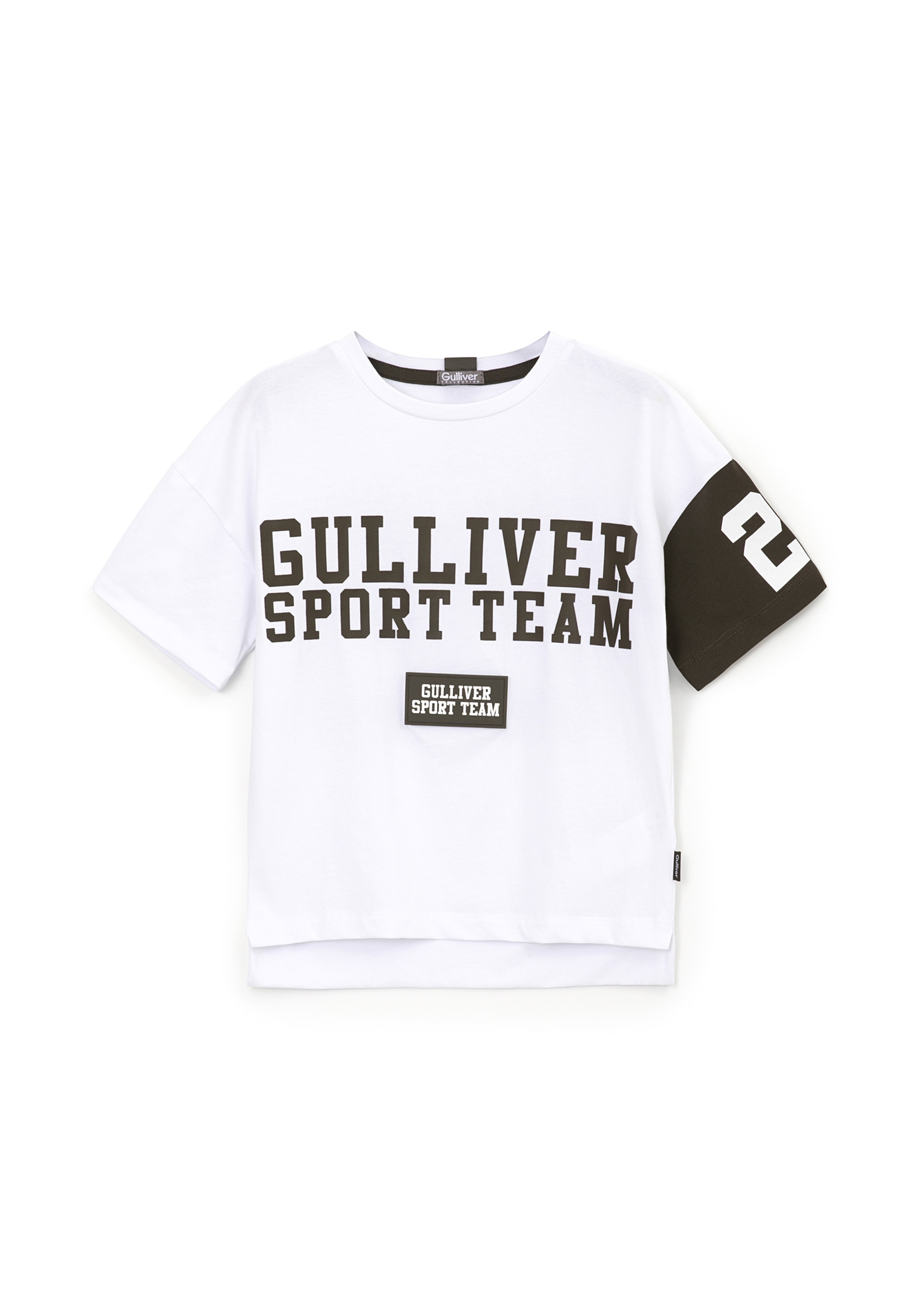 Gulliver T-Shirt, mit Rundhalsausschnitt