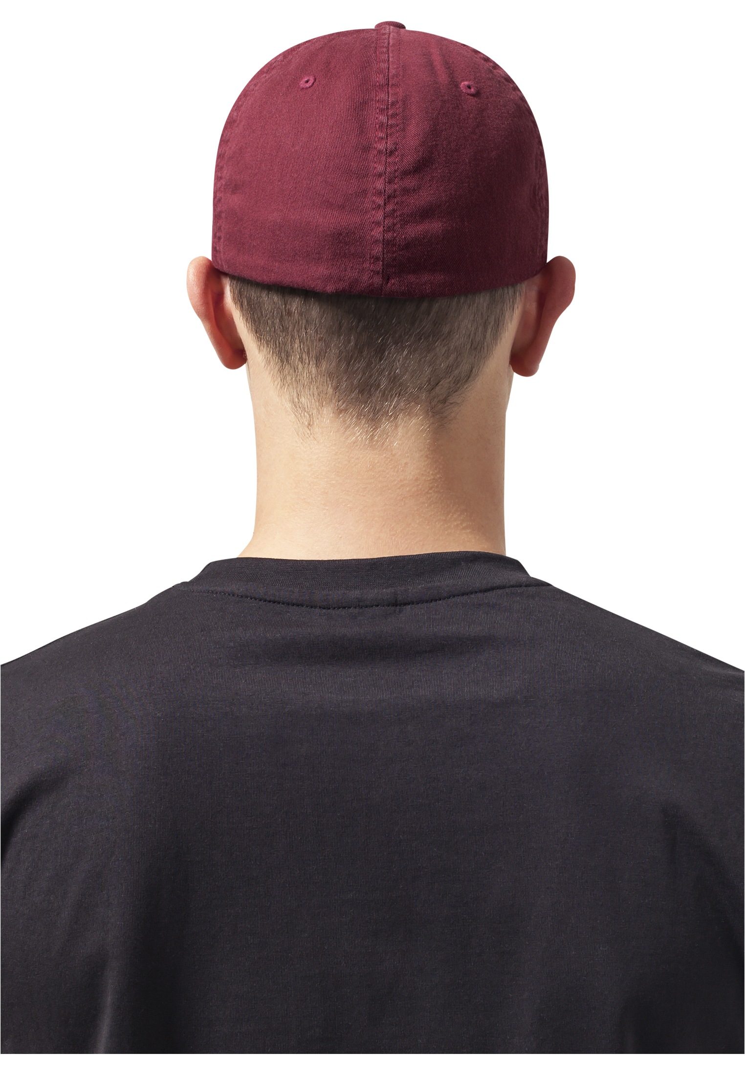 Flexfit Flex Cap »Accessoires Raten Dad auf Washed Hat« Garment BAUR | Cotton Flexfit