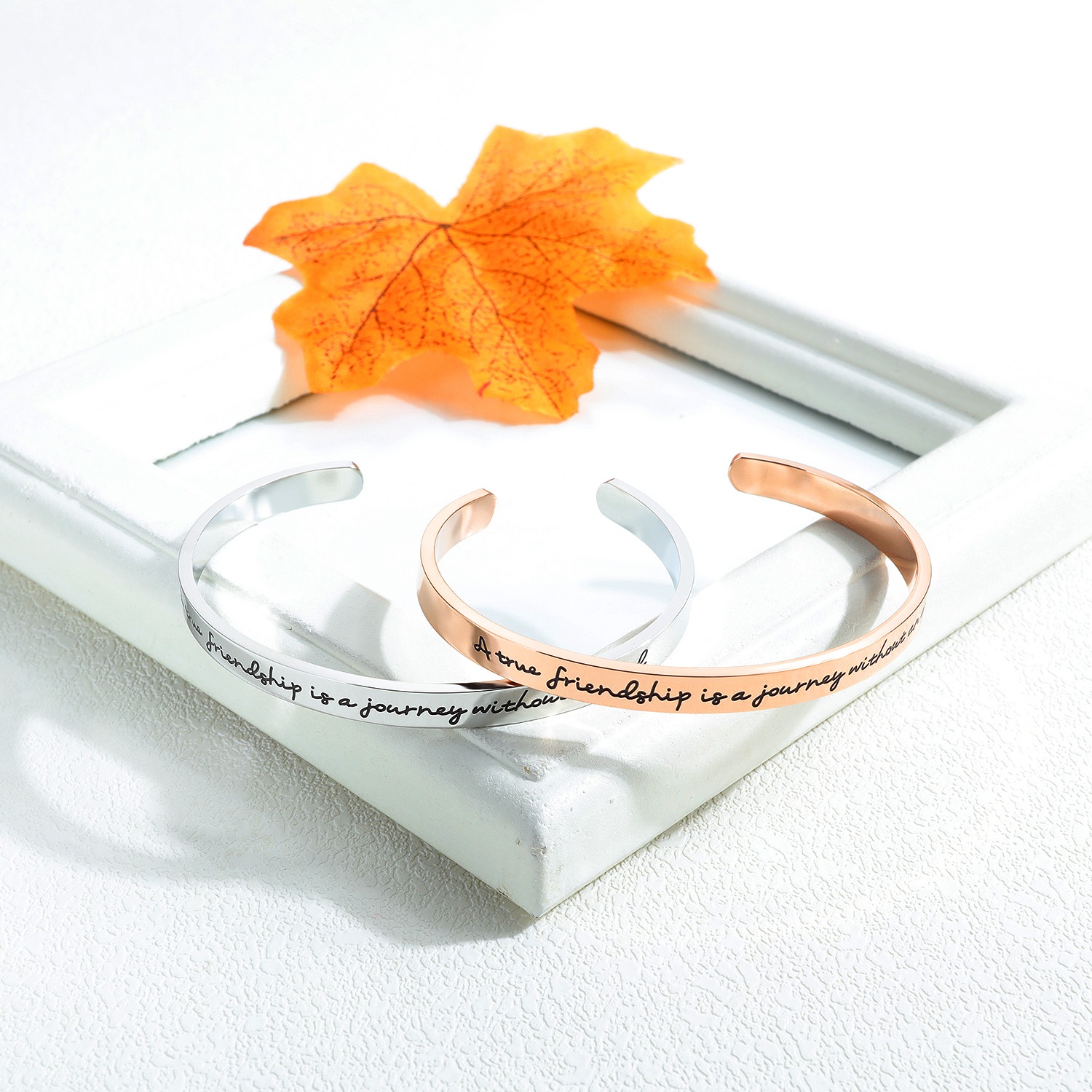 Armband "Friendship", Damen, Gr. Metall, rosa, COLLEZIONE ALESSANDRO, Armbänder Armband 3