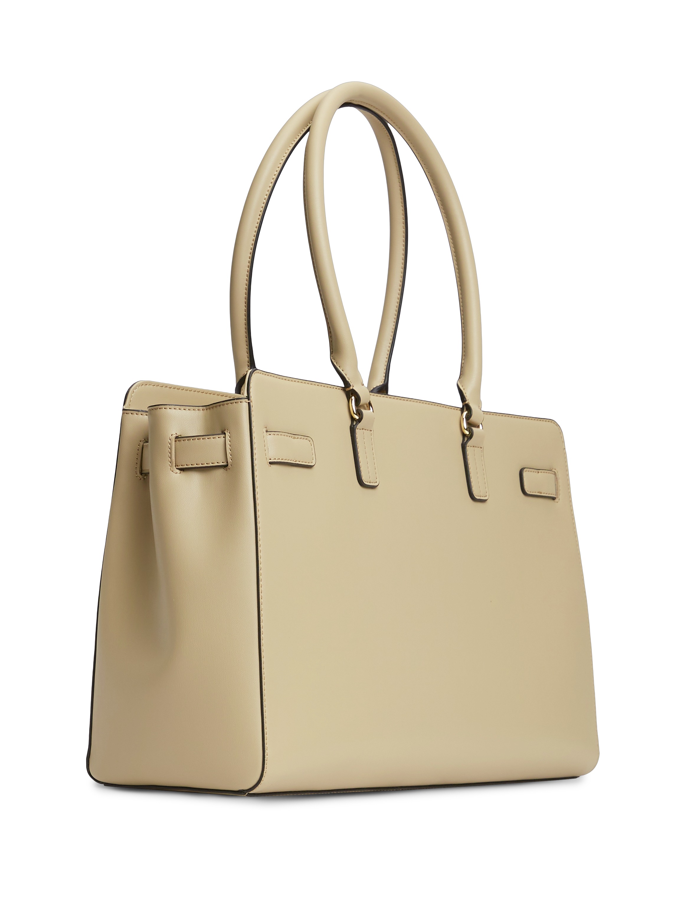 Tommy Hilfiger Handtasche »TH JOY TOTE« Damen Schultertasche mit modischen Durchzügen