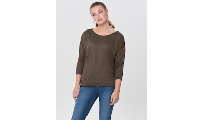 ONLY 3/4-Arm-Shirt »ONLELCOS 4/5 AOP TOP JRS« für kaufen | BAUR