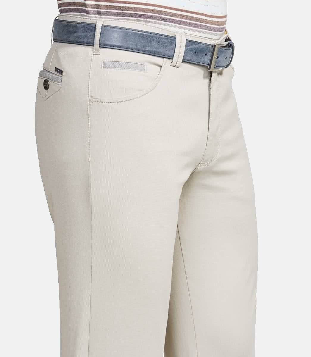 MEYER Chinos »Dublin«  mit Stretch-Dehnbund