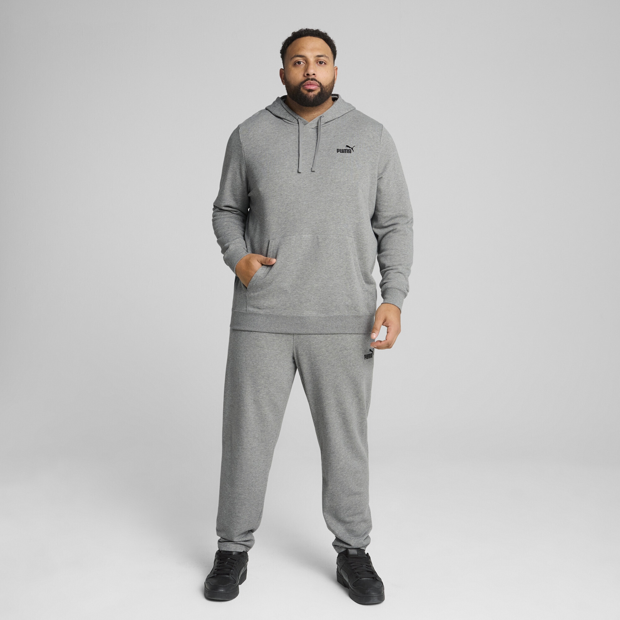 PUMA Hoodie »Essentials Small No. 1 Logo Hoodie Herren«