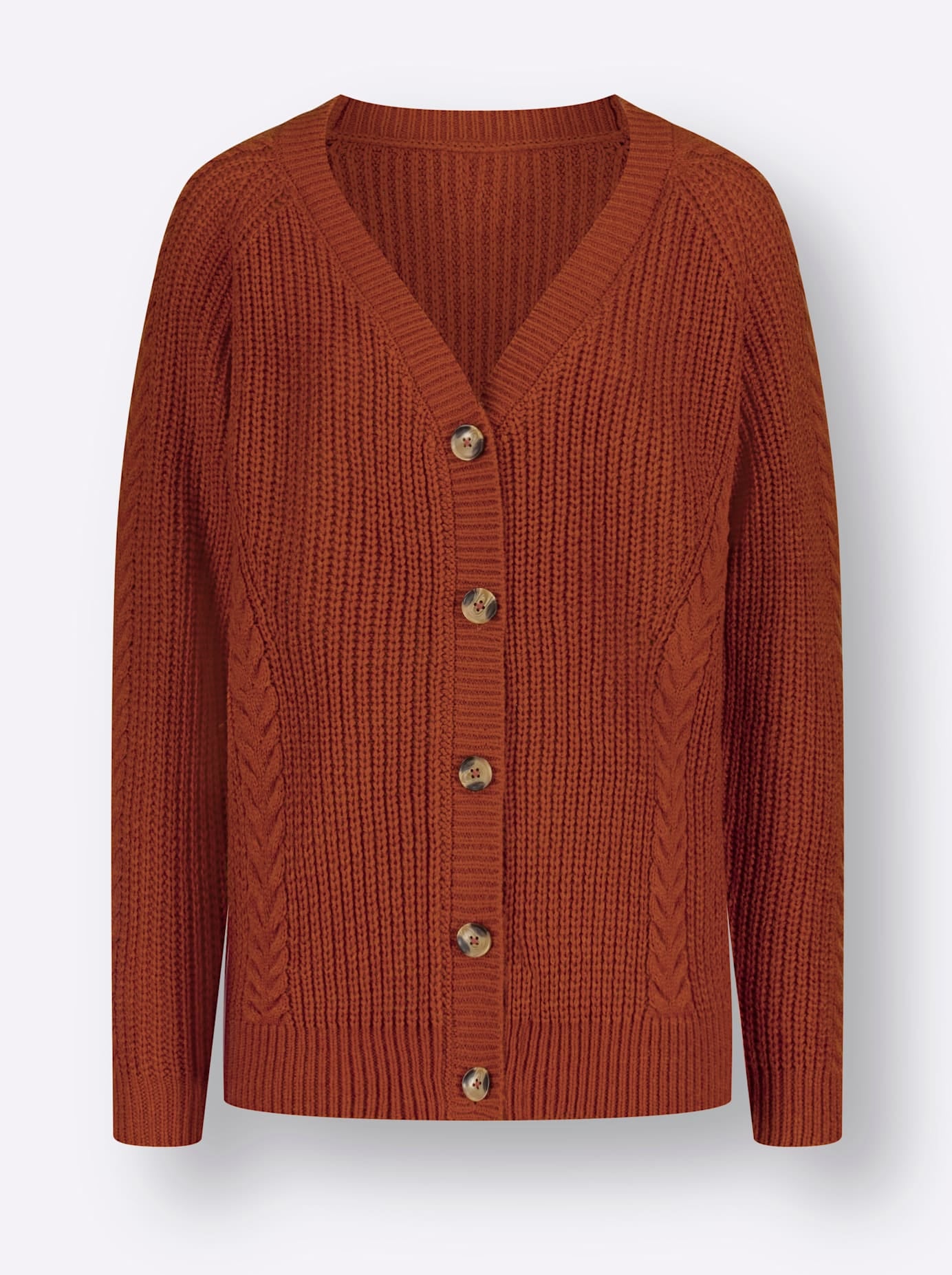 Classic Basics Strickjacke