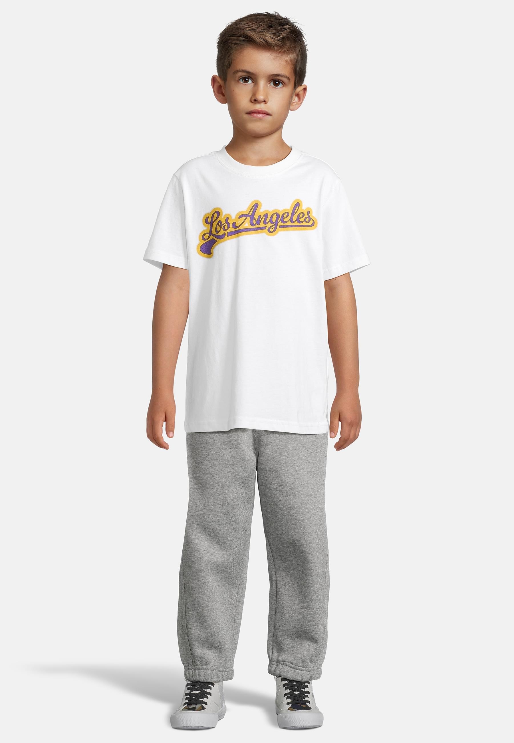 URBAN CLASSICS T-Shirt »Urban Classics T-Shirt 2 Pack - kurzarm - Los Angeles Compton«, (1 tlg.)