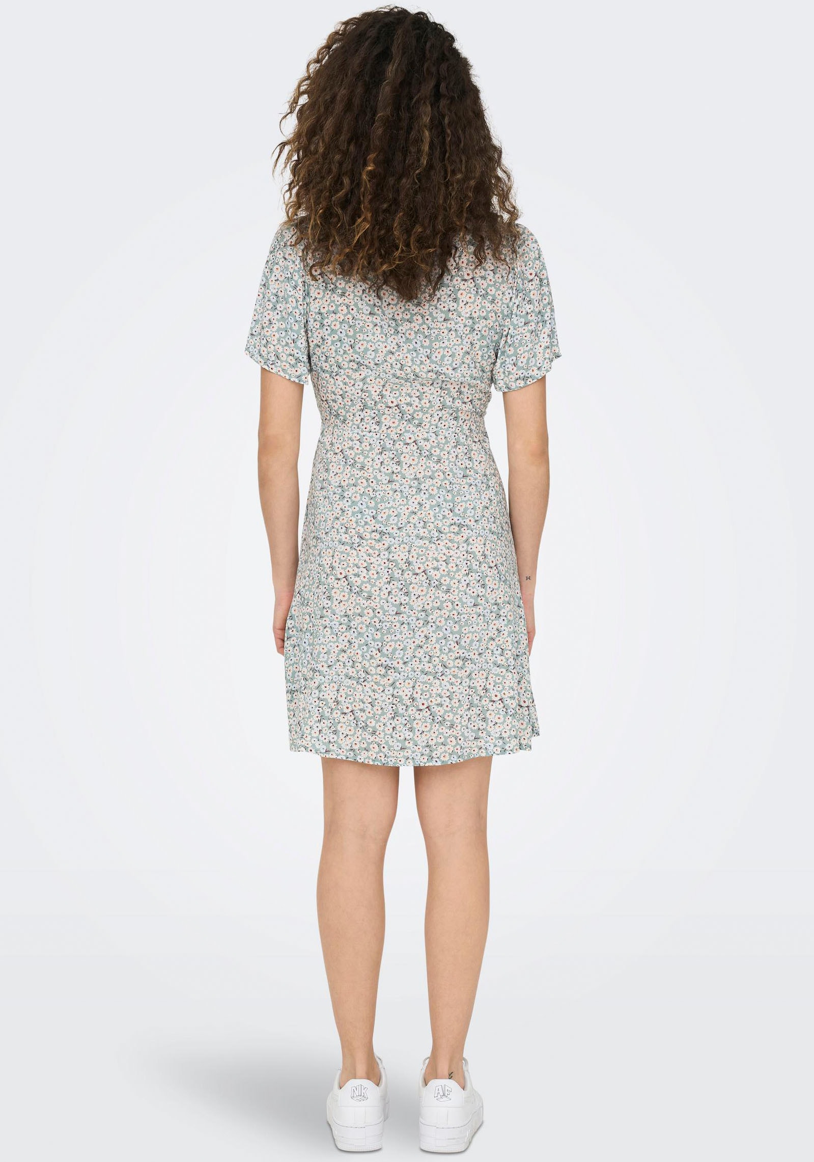 ONLY Minikleid »ONLEVIDA S/S SHORT DRESS WVN NOOS«