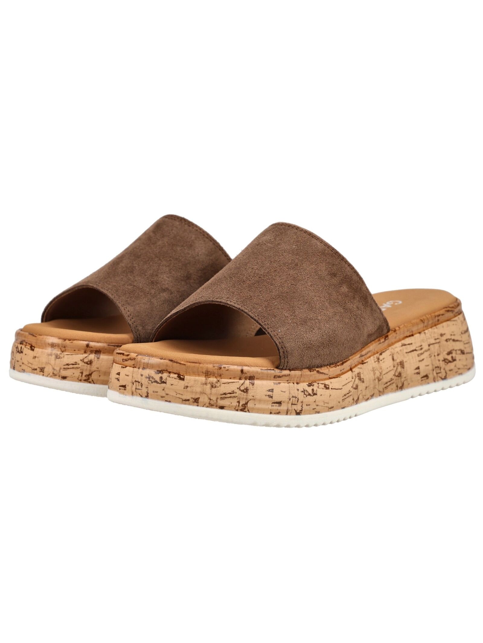 Gabor Comfort Pantolette »Gabor Comfort Pantoletten Veloursleder«