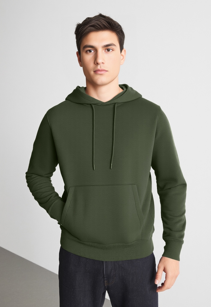 Jack & Jones "JJESTAR BASIC SWEAT HOOD NOOS", mit Rippbündchen günstig online kaufen