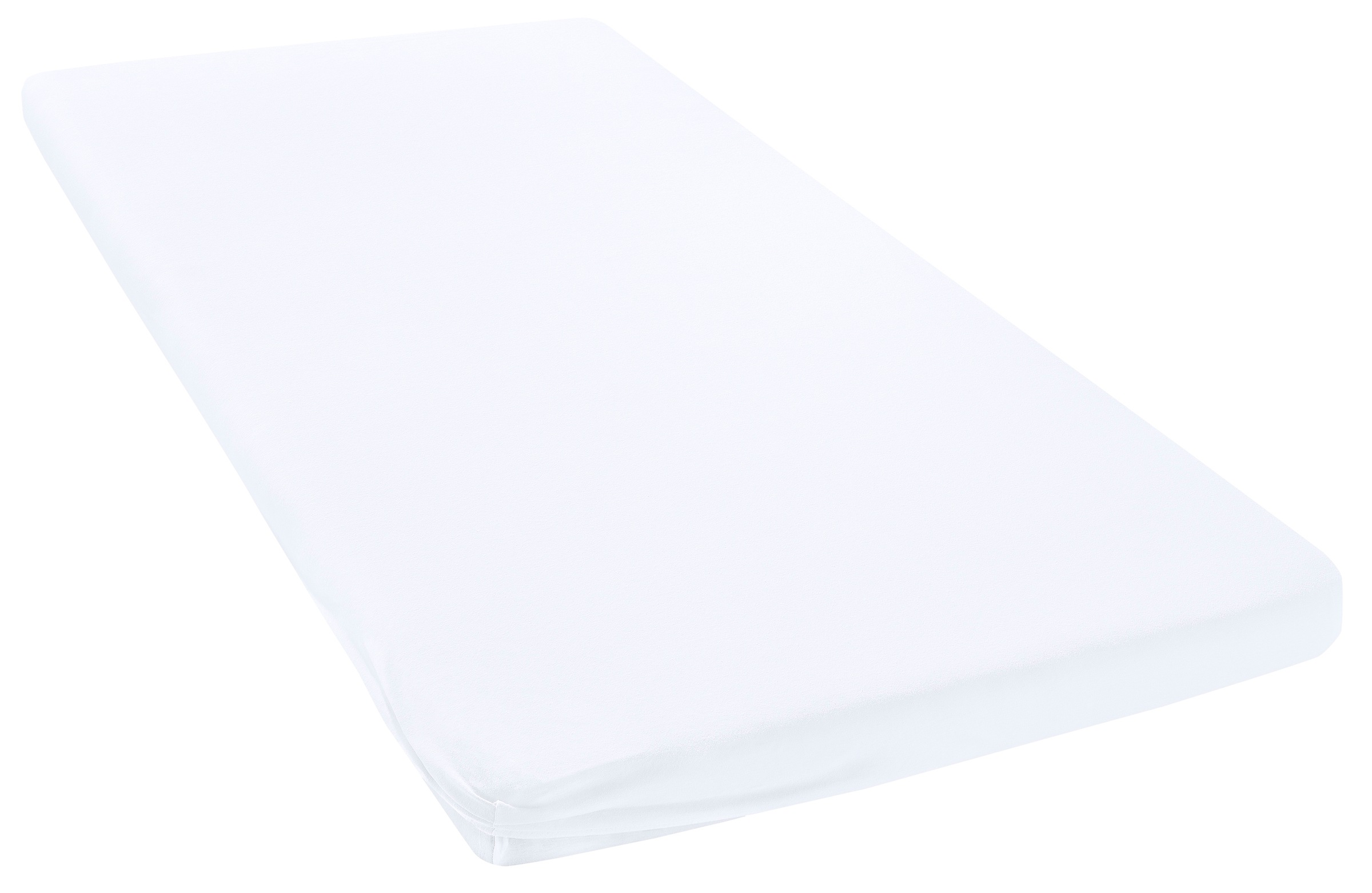 bellana "Melone Topper in Gr. 90x200, 140x200 oder 180x200 cm" Baumwolle, für Matratzen bis 10 cm Höhe, Spannbetttuch