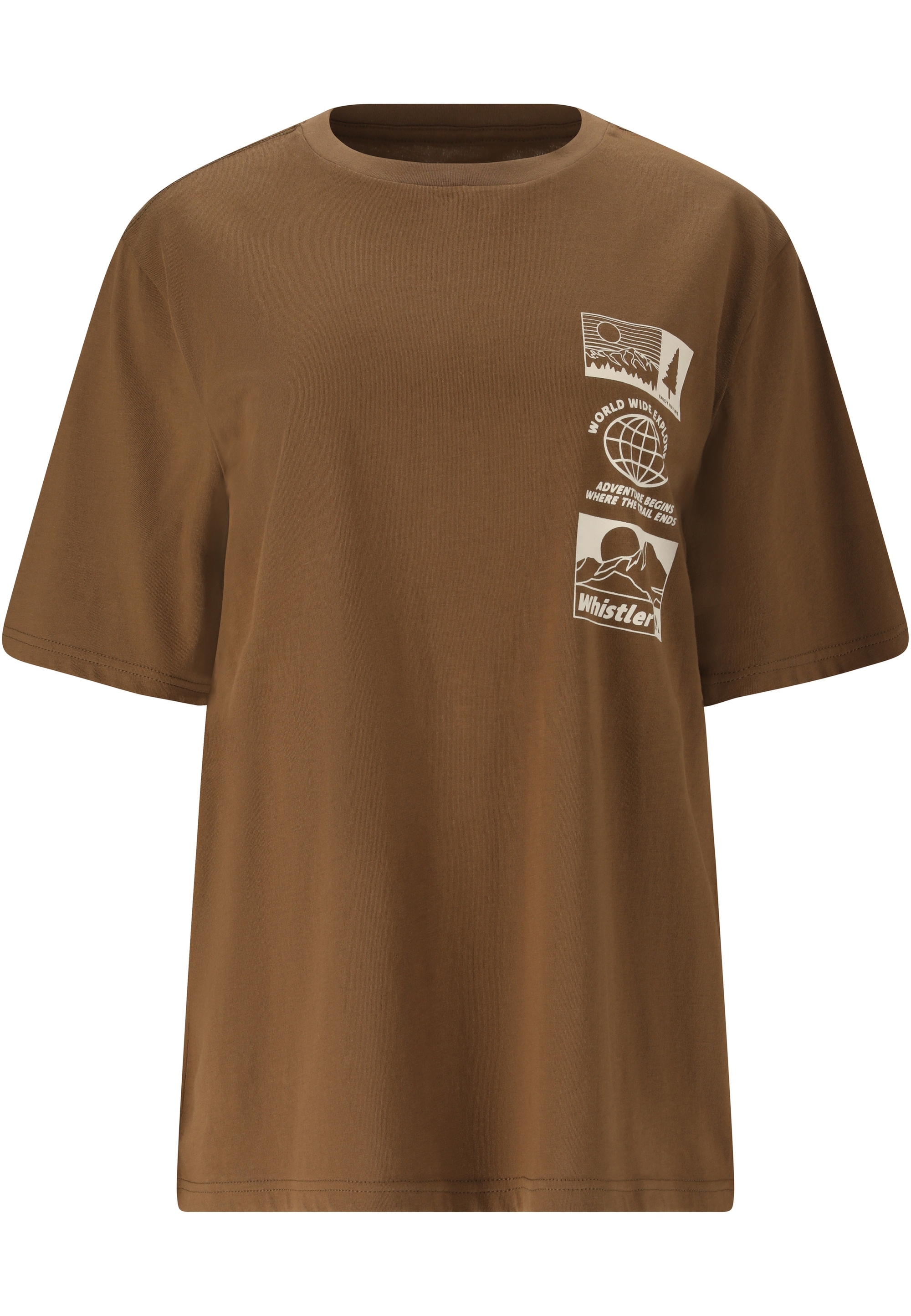 WHISTLER T-Shirt »Arwen« Komfort