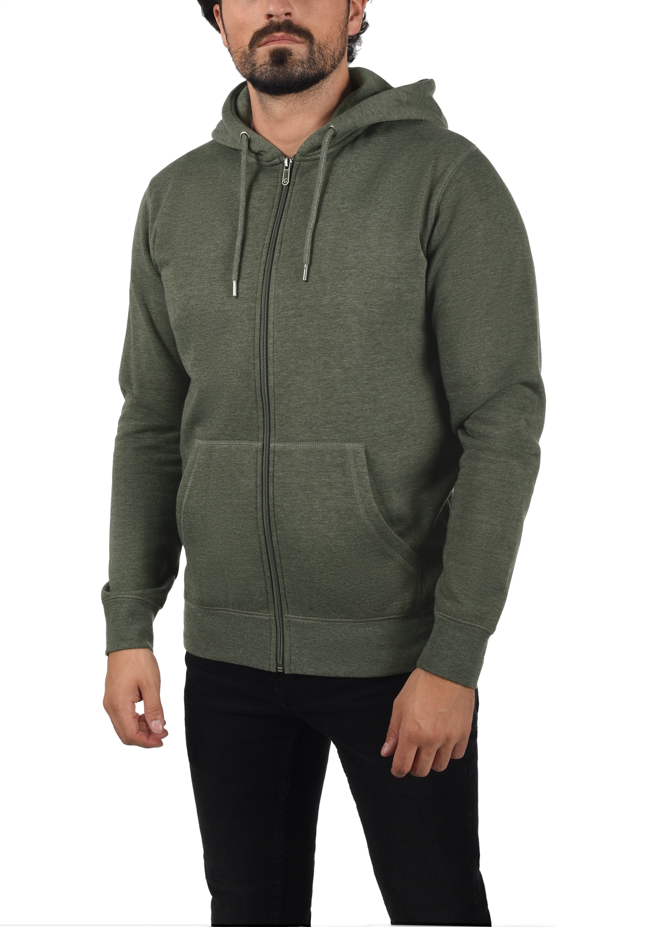 Solid Kapuzensweatjacke "Kapuzensweatjacke SDBerti Zip-Hood" günstig online kaufen