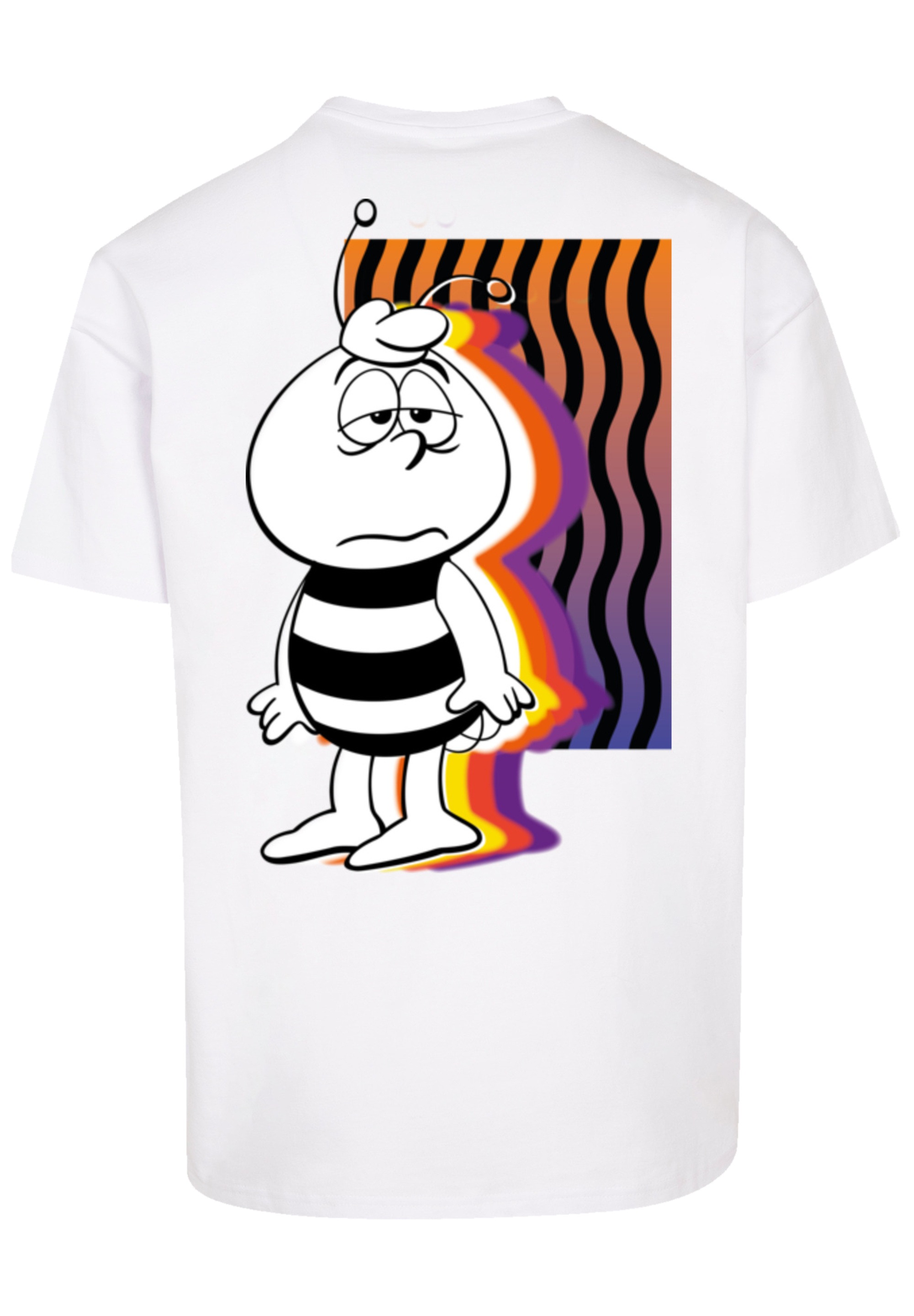 F4NT4STIC T-Shirt »Die Biene Maja Willi Waves«, Nostalgie, Retro, Heroes of Childhood
