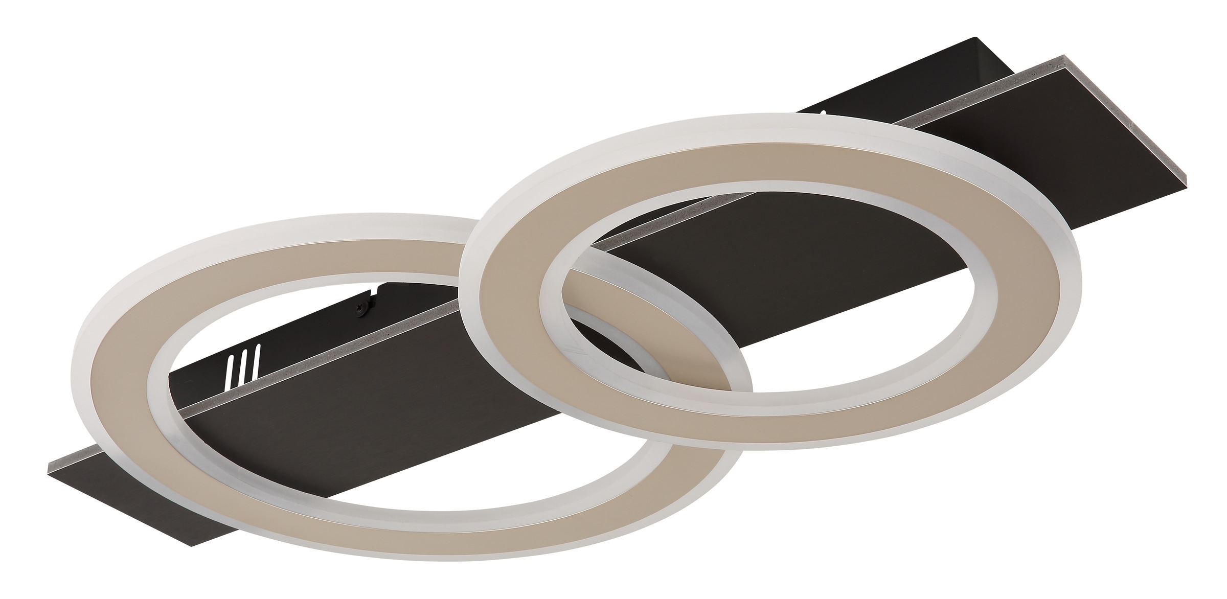 GLOBO LIGHTING Deckenleuchte »JAYDEN« LED-Modul 1 Stk. Warmweiß Deckenlampe Wohnzimmer-Leuchte Schlafzimmer-Leuchte Flur Küche