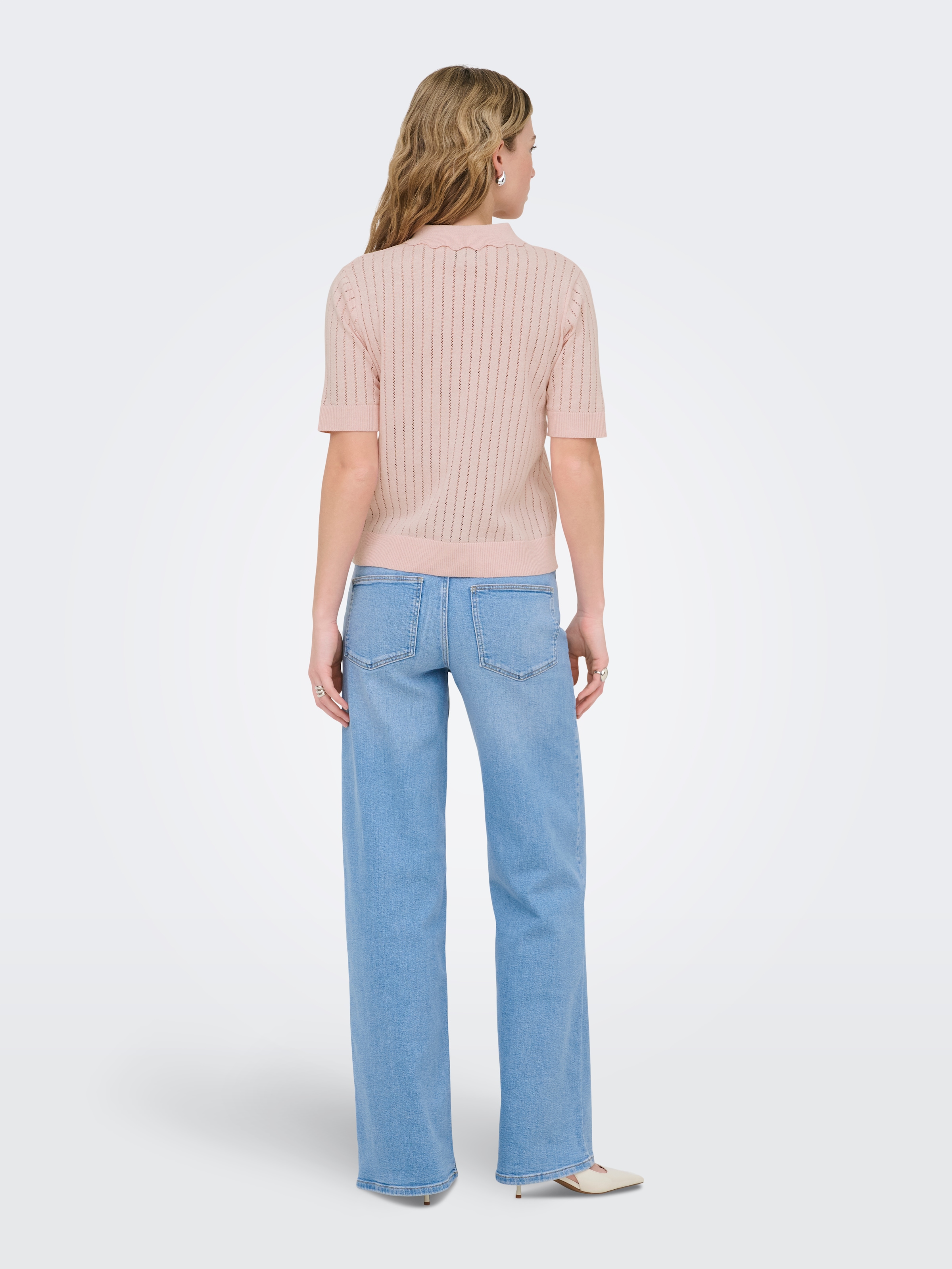 ONLY Strickjacke »ONLELMA POLO S/S CARDIGAN KNT NOOS«