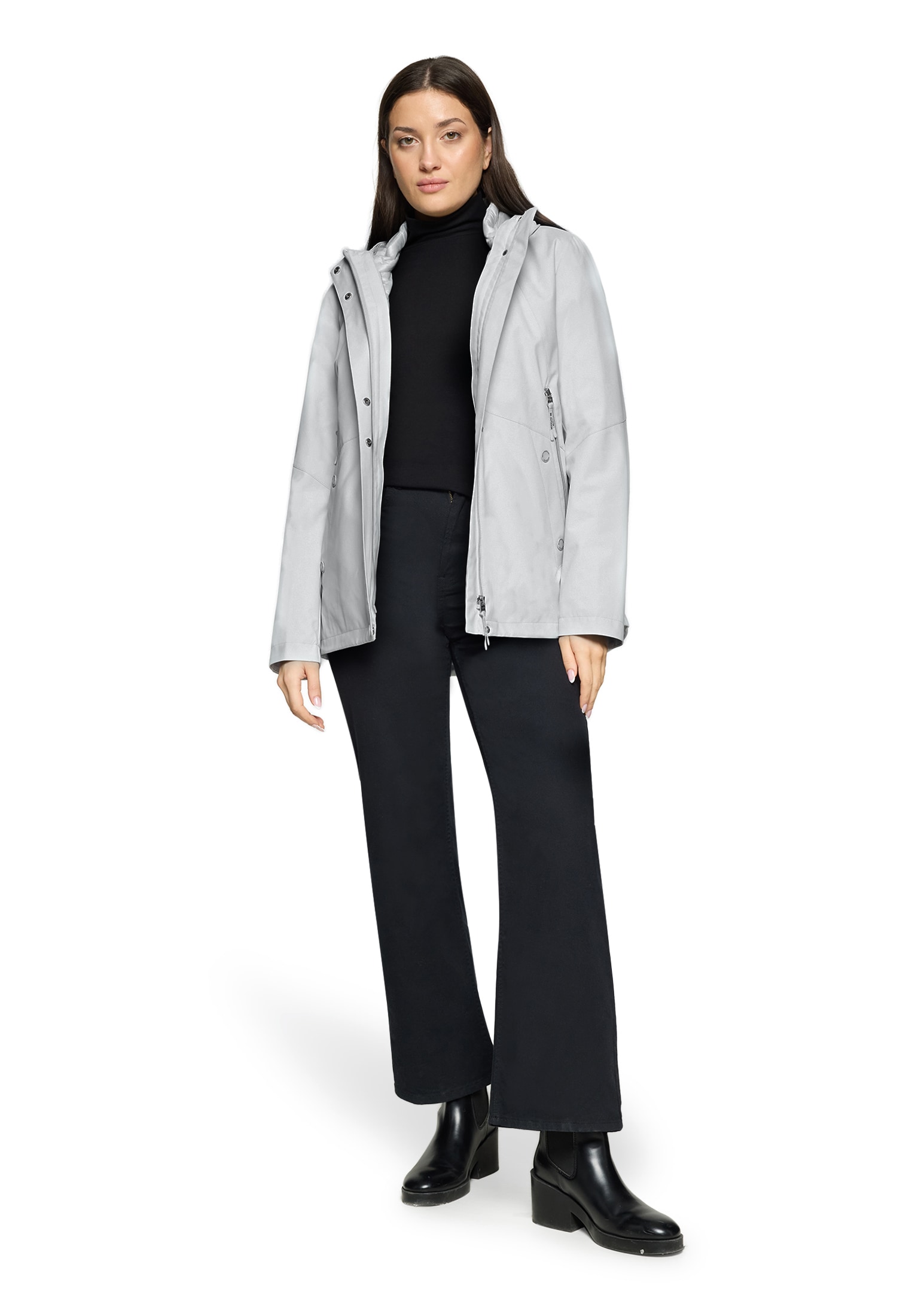 Betty Barclay Outdoorjacke »Damen mit Kapuze« mit Kapuze