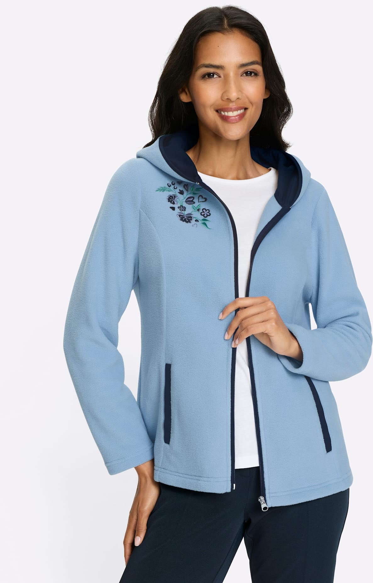 Classic Basics Fleecejacke