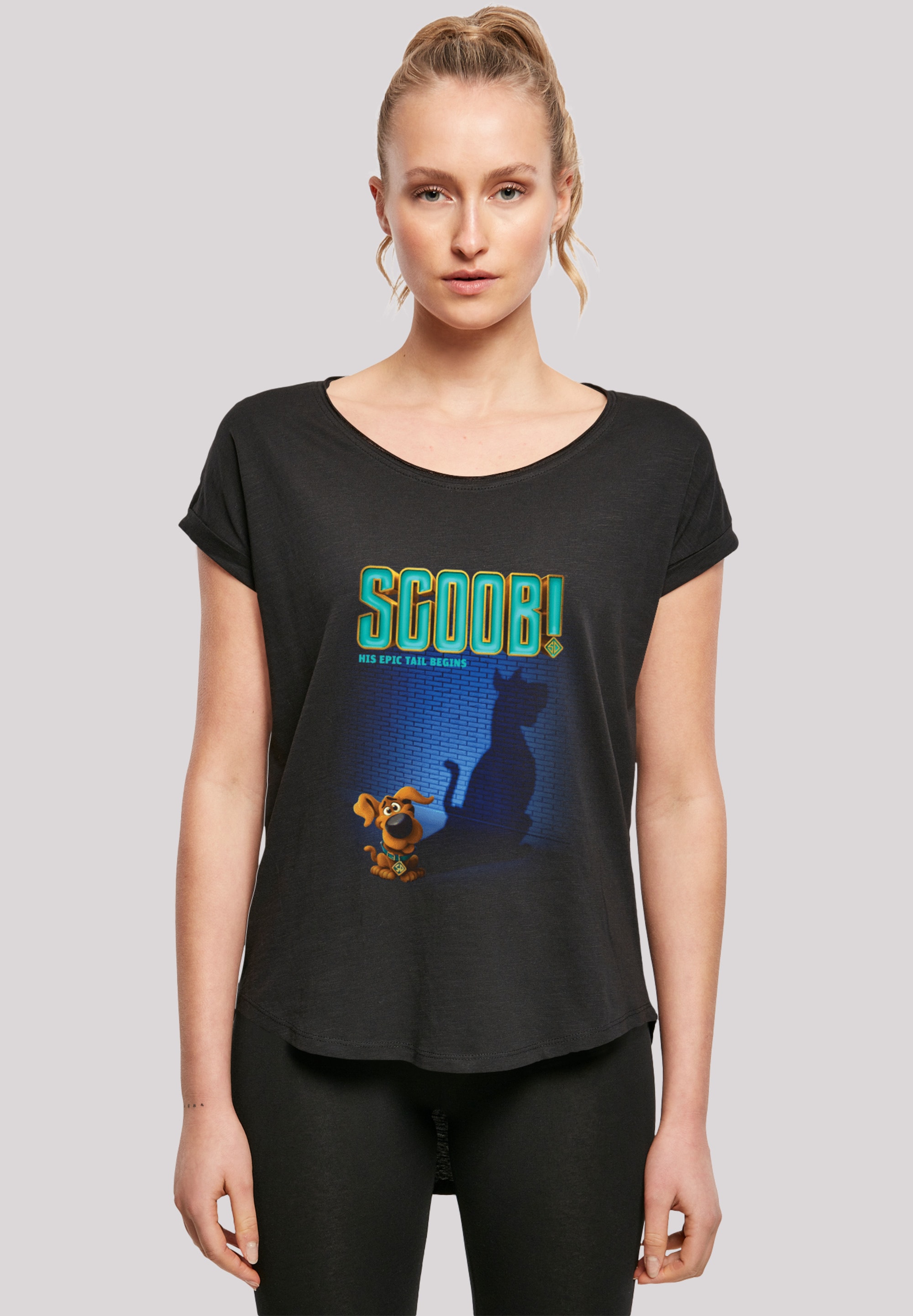 F4NT4STIC T-Shirt "Long Cut T-Shirt Scooby Doo Movie Poster", Damen,Premium günstig online kaufen