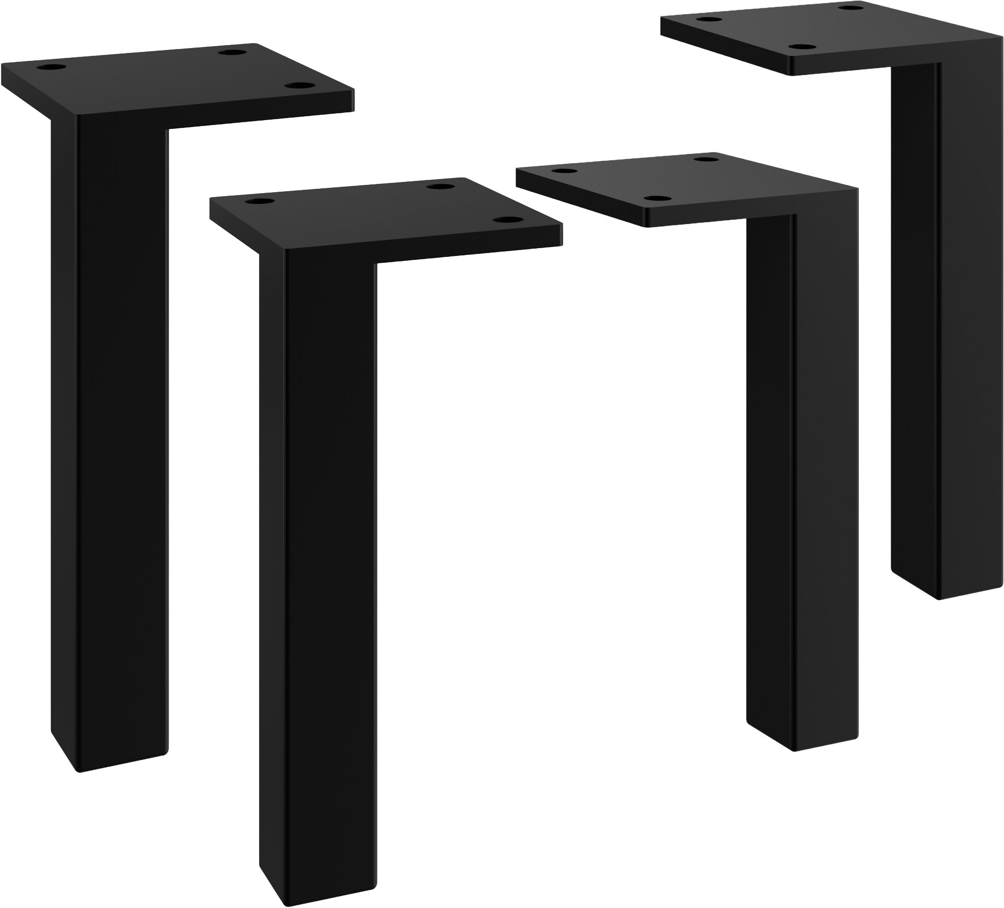 Saphir Möbelfuß "Quickset 4 Stück für Badmöbel" 4 Stk. tlg. günstig online kaufen