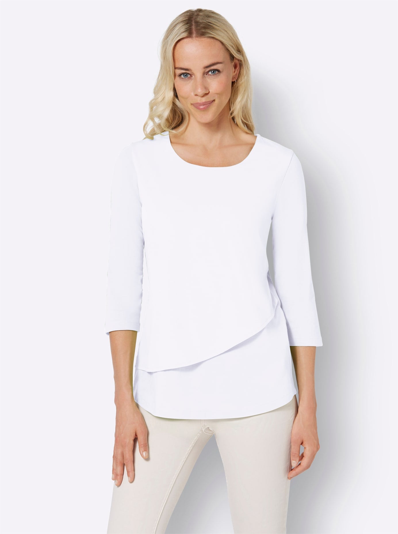 Classic Basics 3/4-Arm-Shirt »Shirt«, (1 tlg.)