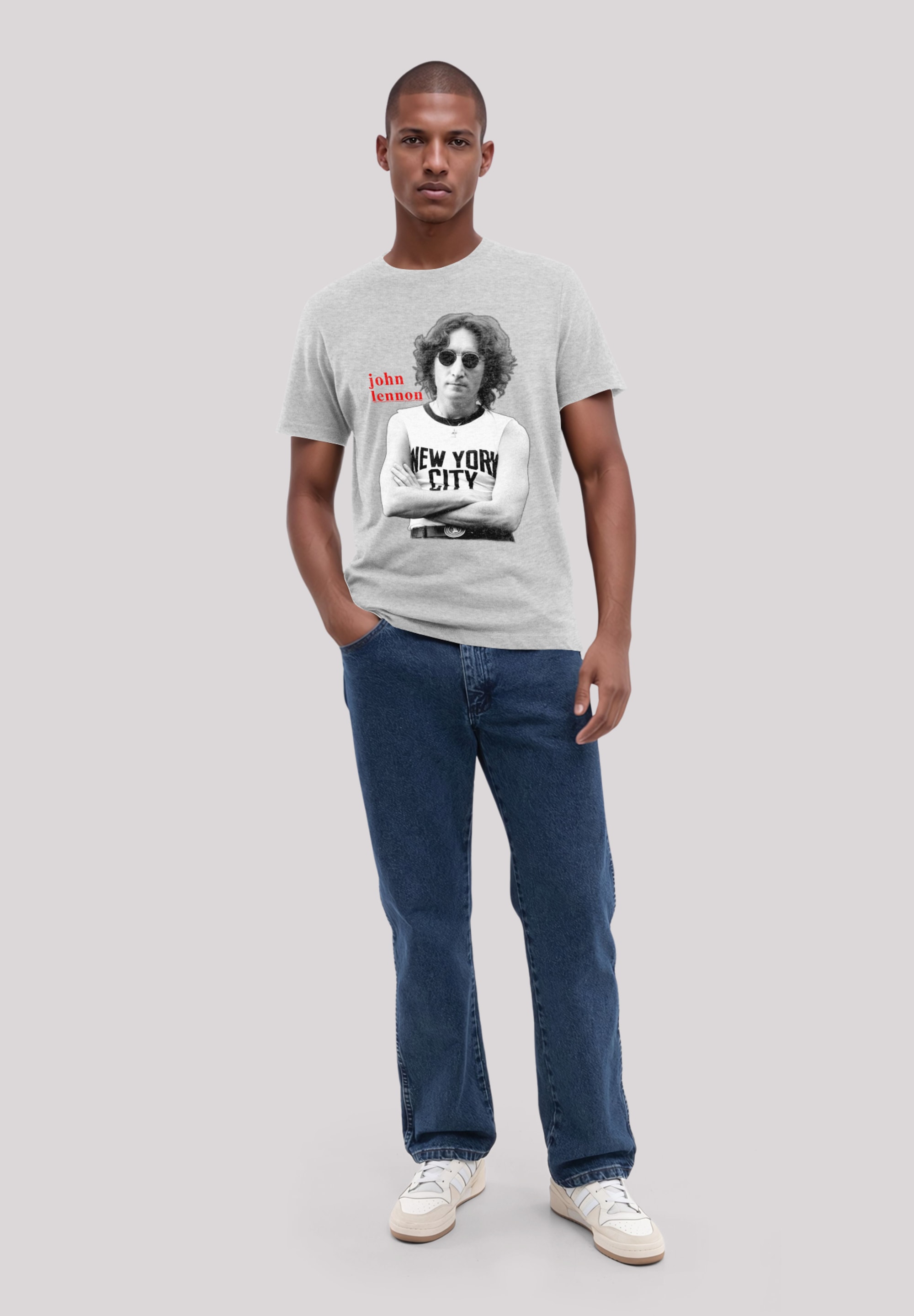 F4NT4STIC T-Shirt »John Lennon«, Streetwear Fashion