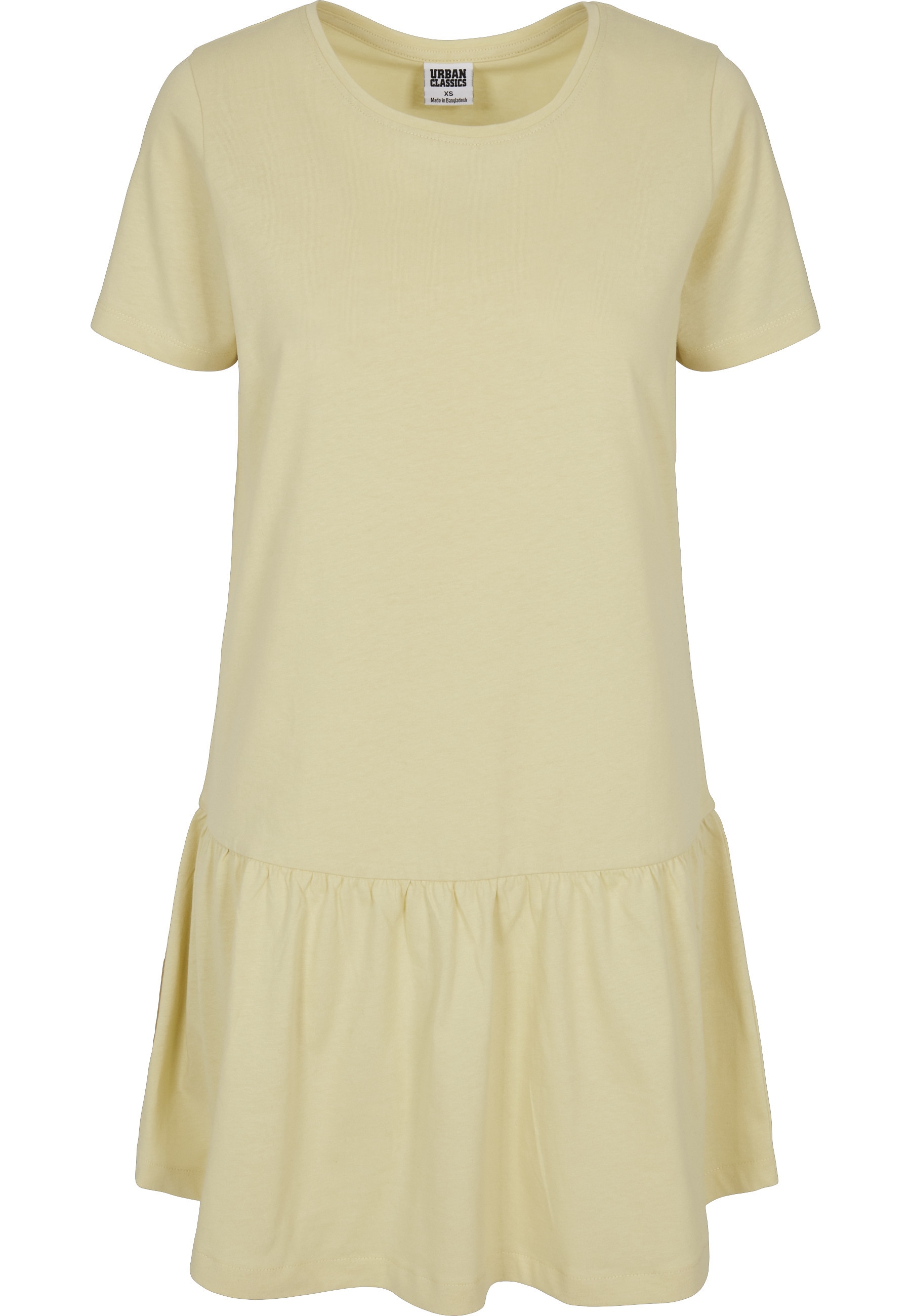 URBAN CLASSICS A-Linien-Kleid "Urban Classics Damen Ladies Valance Tee Dress" 1 Stk. tlg.
