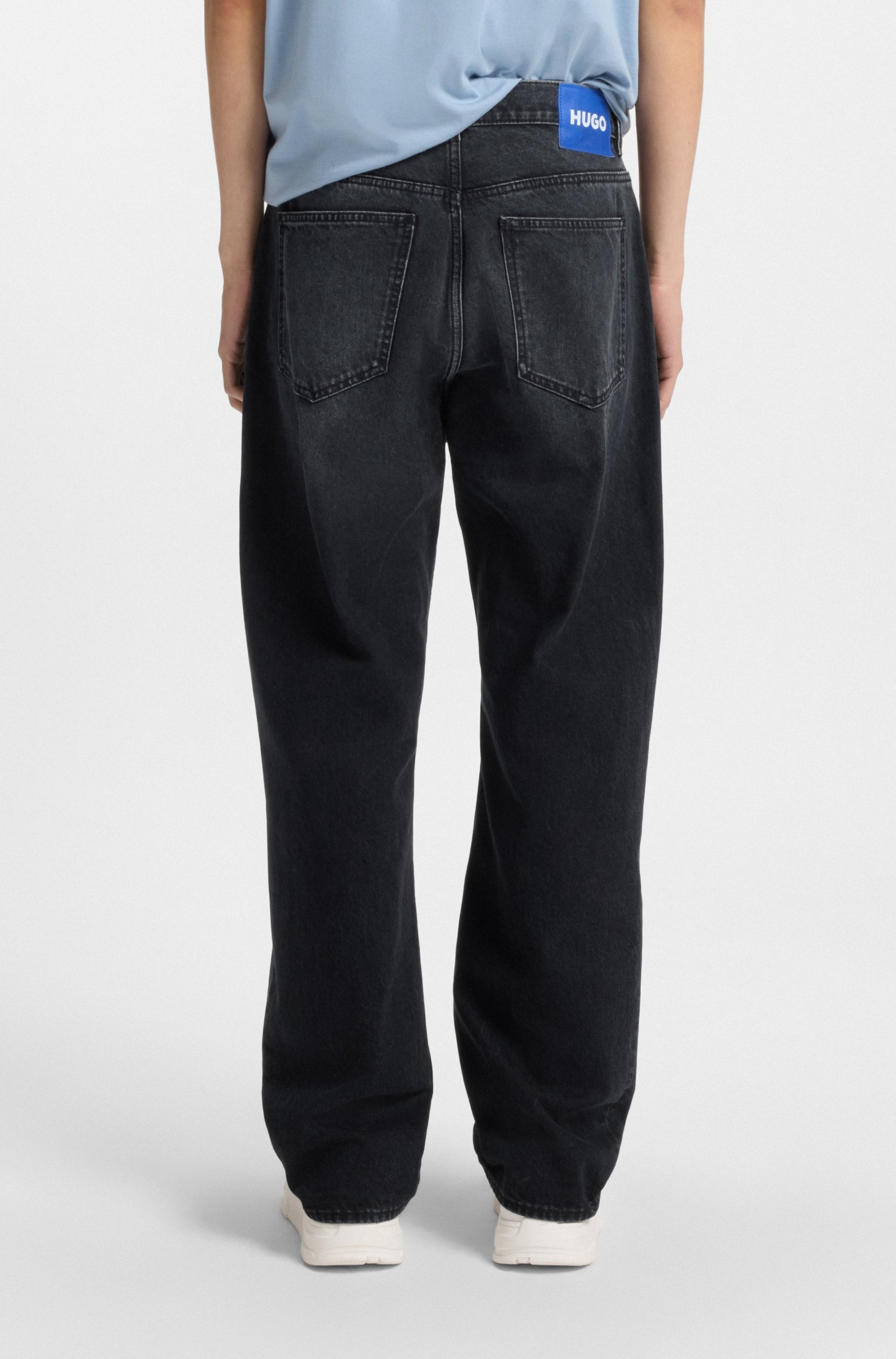 HUGO Blue Loose-fit-Jeans »Nate«, loose fit