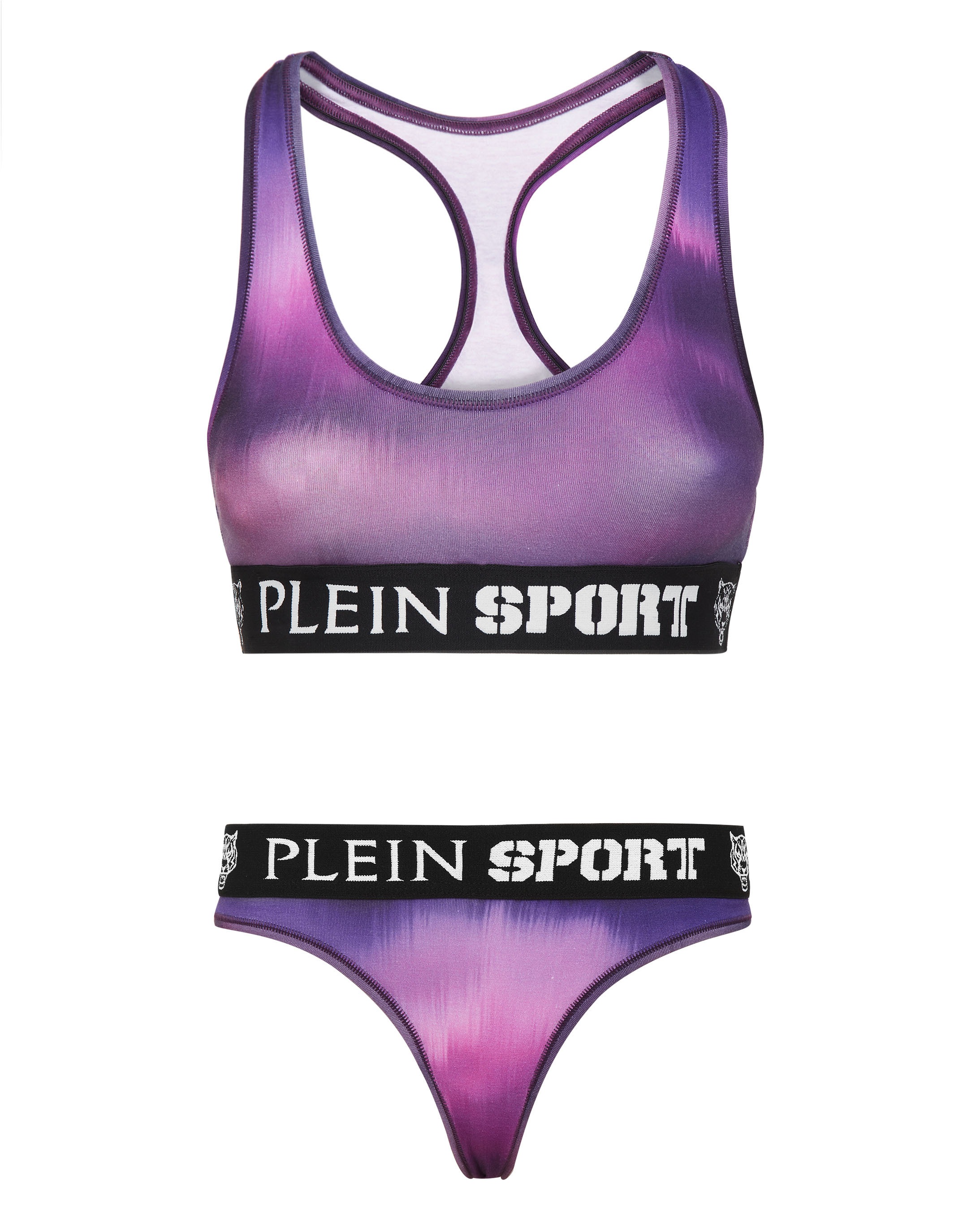 PLEIN SPORT Set: Soft-BH "Optical" günstig online kaufen