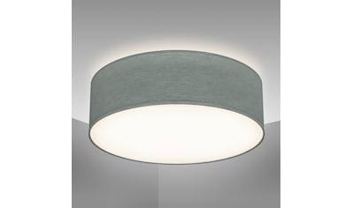 Deckenleuchte »BK_SD1215 Deckenlampe mit Stoffschirm, Ø30cm, E27-Fassung«, 1...