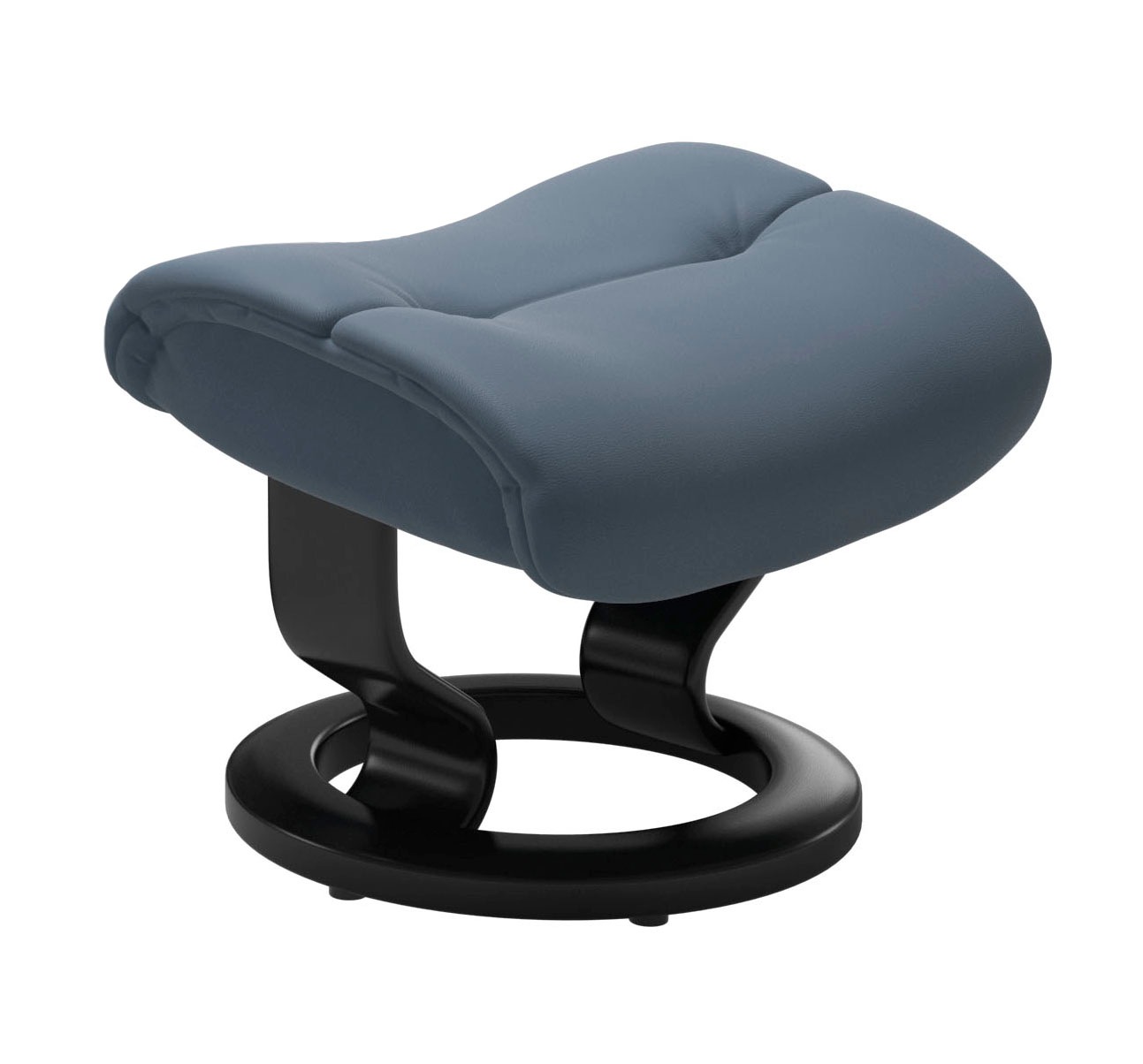 Stressless Fußhocker "Sunrise" mit Classic Base, Gestell Schwarz günstig online kaufen