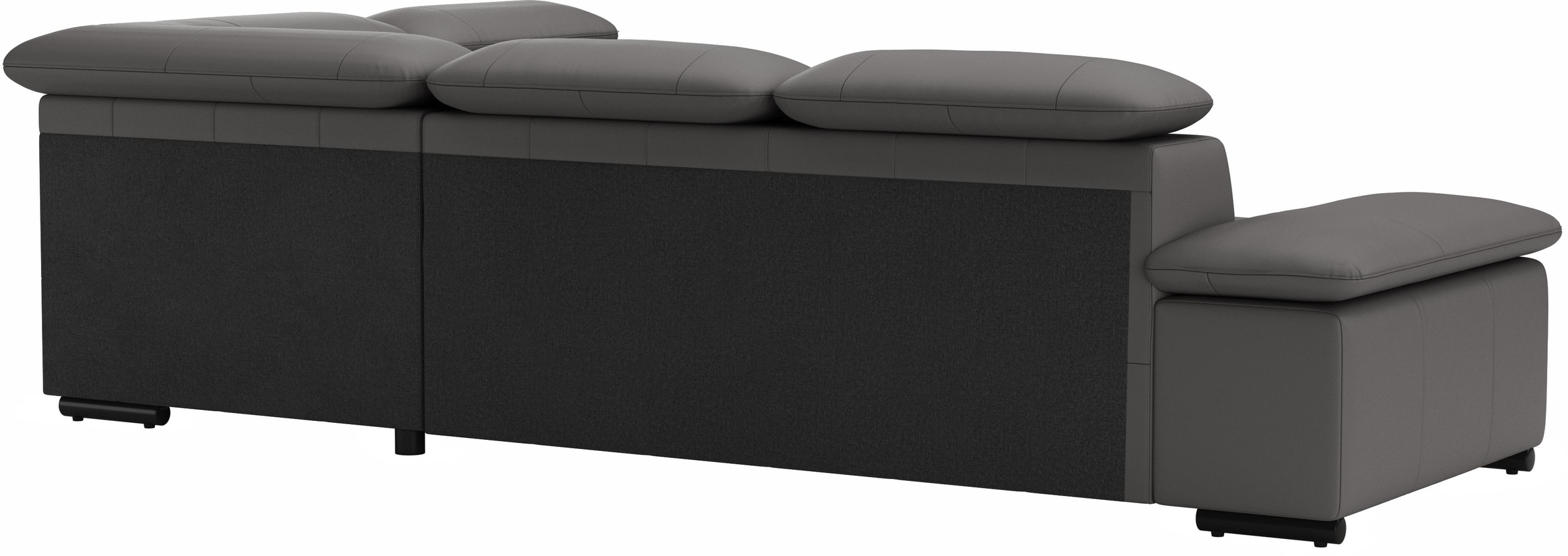 sit&more Ecksofa »Alcudia L-Form«, mit Armteilverstellung, optional Kopfteilverstellung und Bettfunktion
