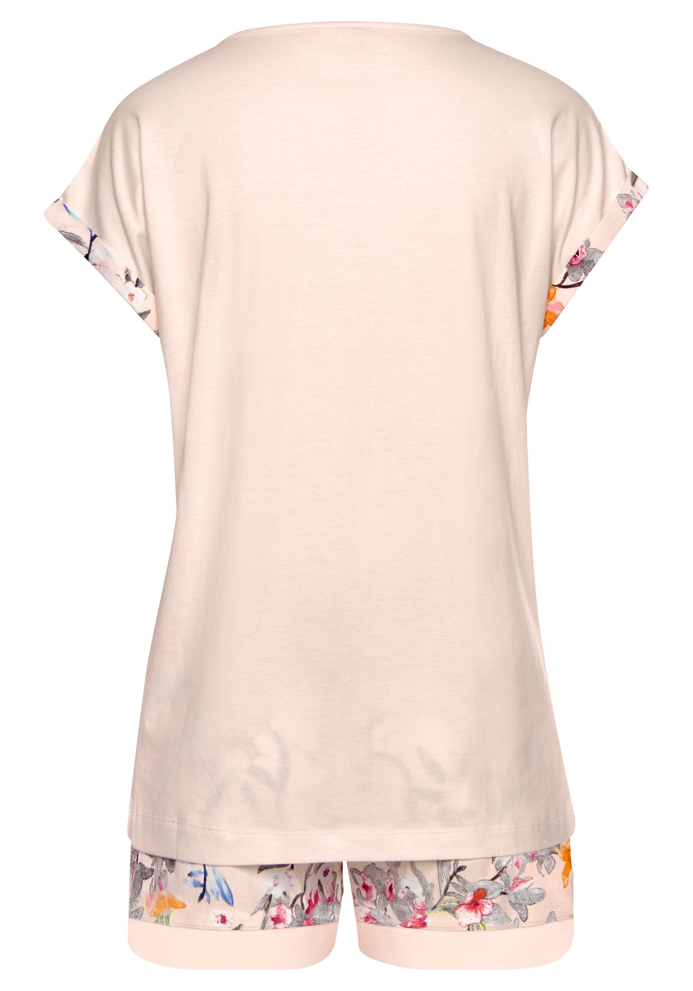 s.Oliver Women's Short Pyjama Set Pink 40/42 2