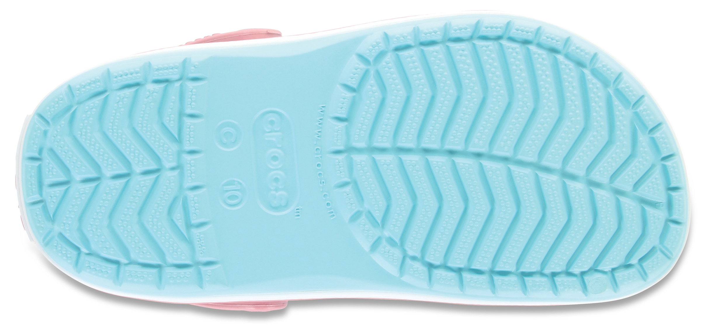 Crocs Clog »Crocband Clog«, Sandale, Sommerschuh, Badeschuh mit Lüftungsöffnungen