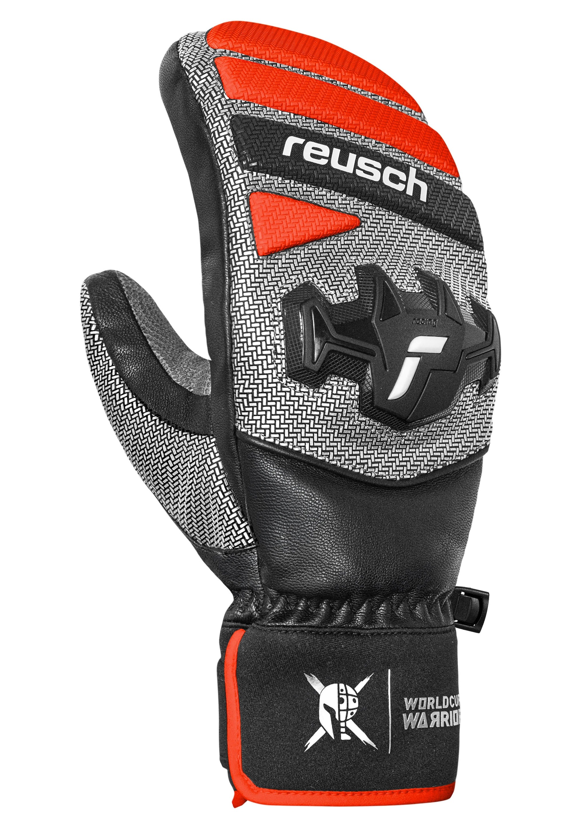 Reusch Fäustlinge »Worldcup Warrior Team Mitten«, mit winddichter und atmungsaktiver Funktion