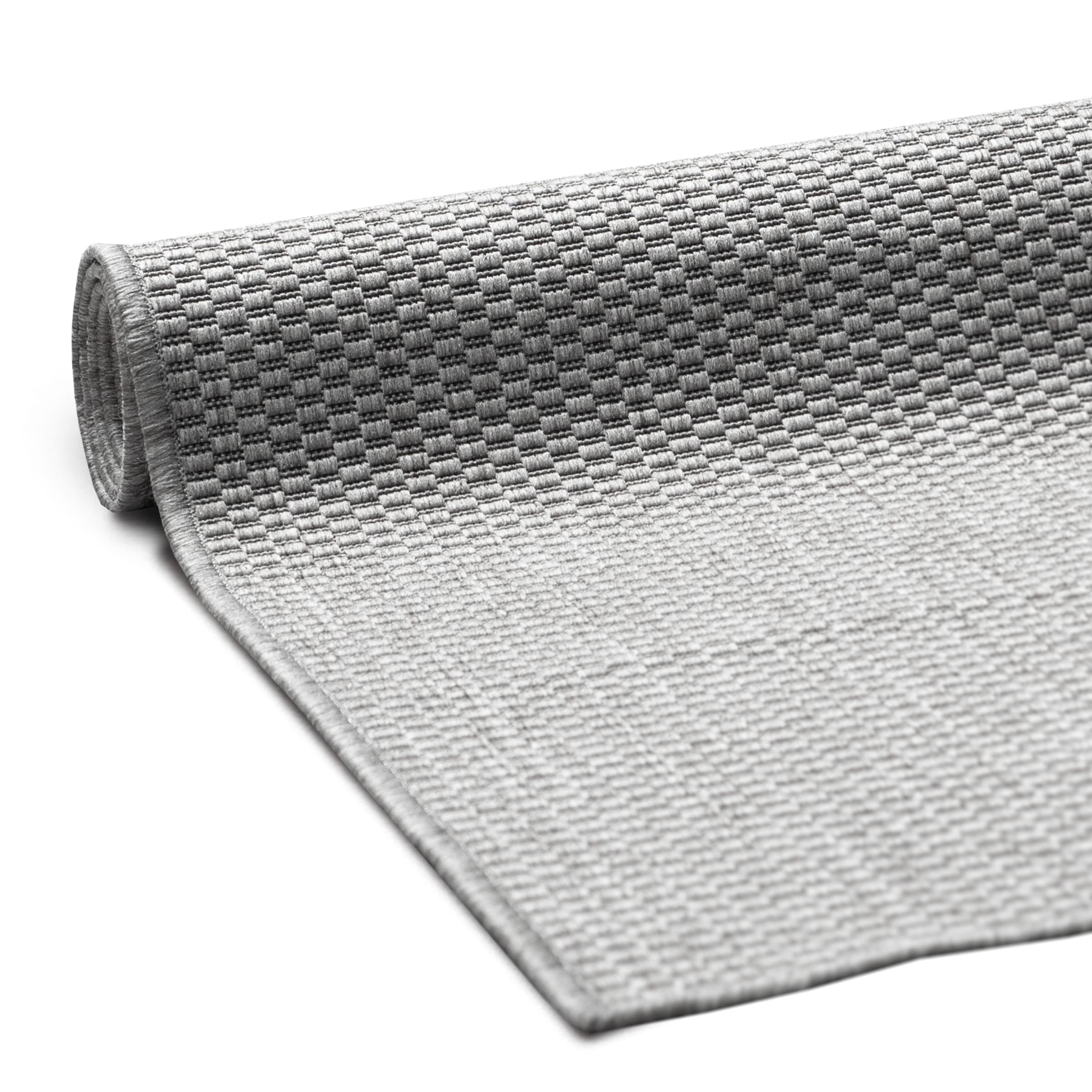 my home Teppich »Venedig auch als Läufer erhältlich«, rechteckig, 4 mm Höhe, In- und Outdoor geeignet, Sisal-Optik, Wetterfest & UV-beständig