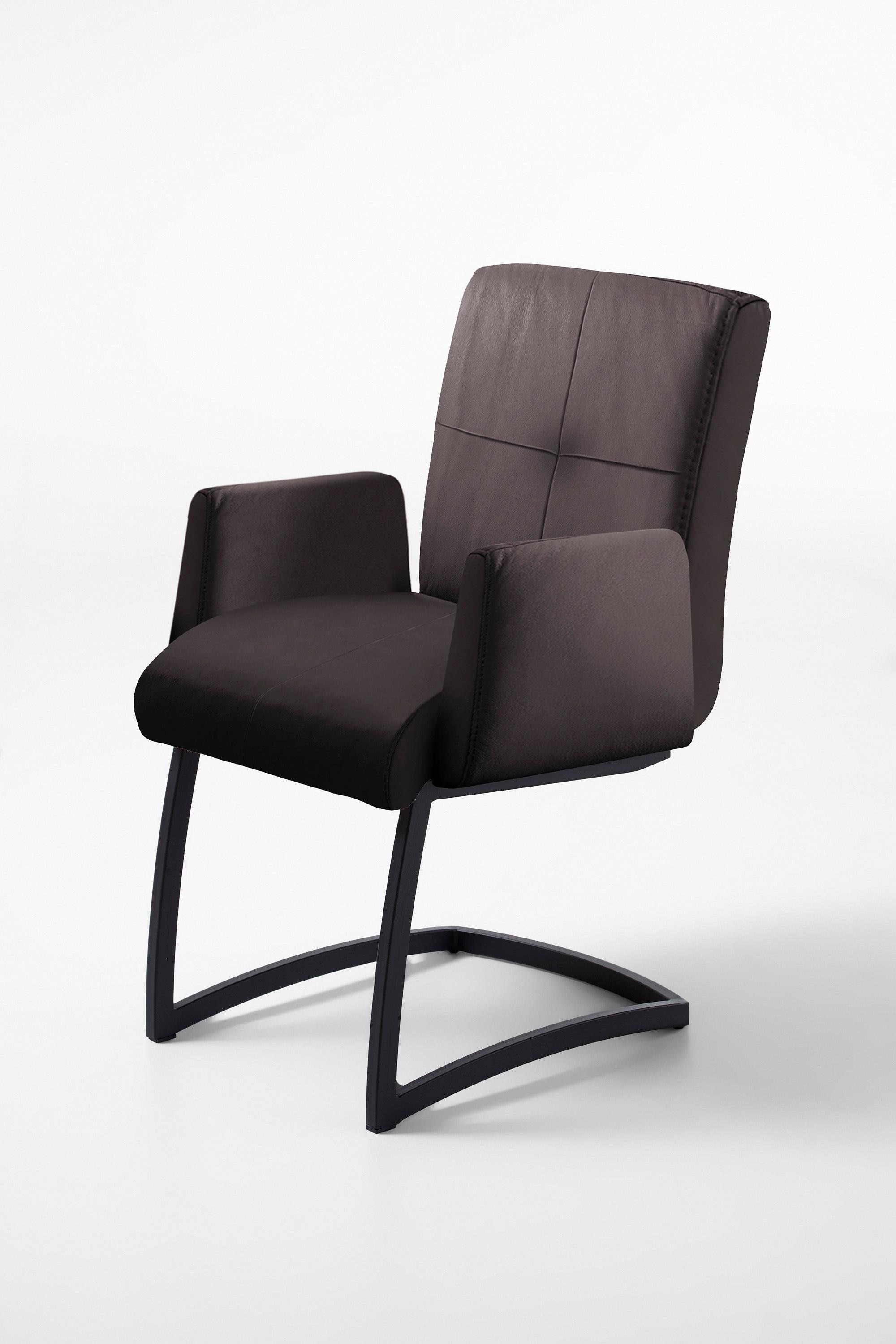 exxpo - sofa fashion Kėdė »Affogato« NaturLEDER® su Armlehn...