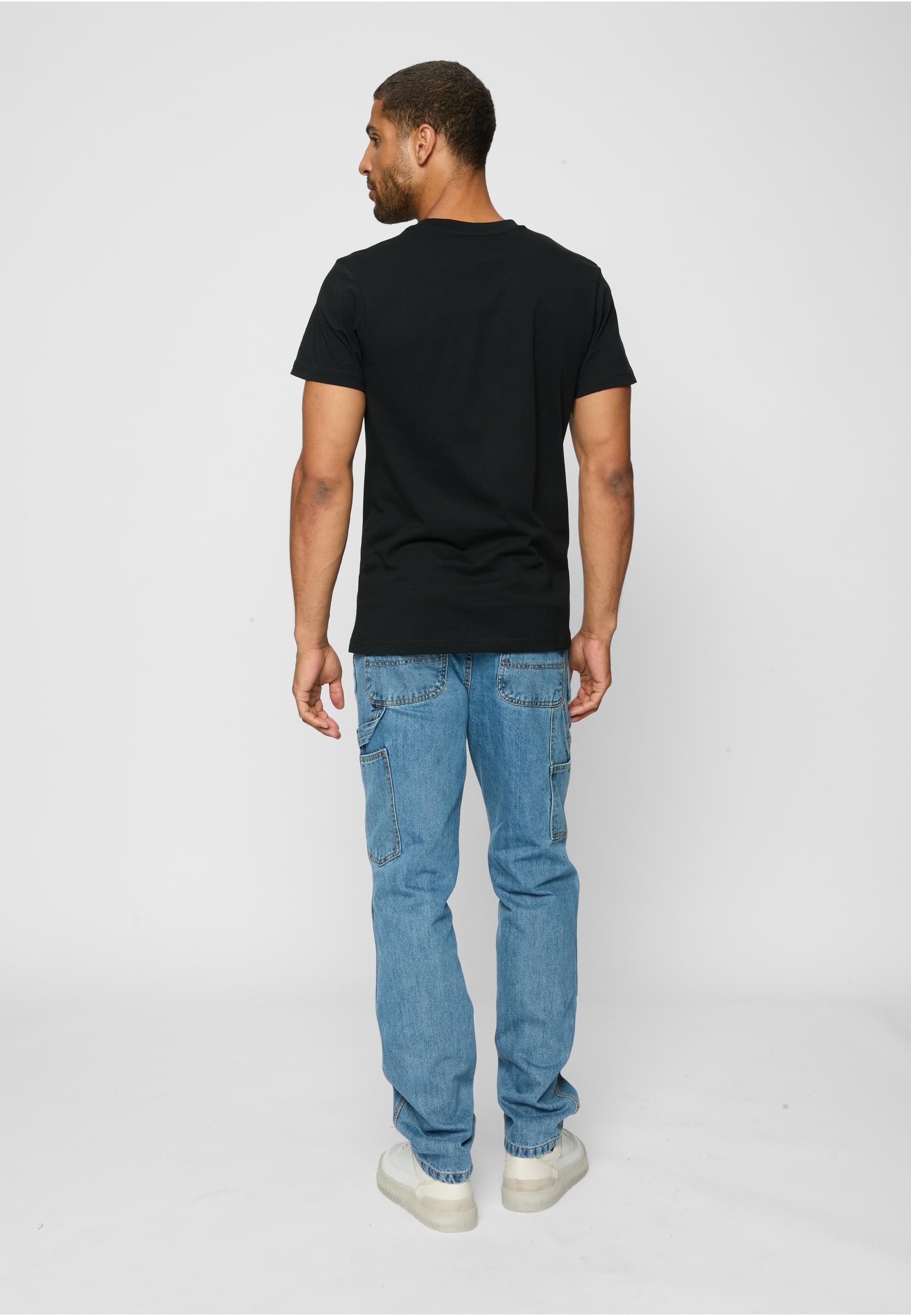 MisterTee Kurzarmshirt »MisterTee Unisex Beastie Boys Robot Tee«, (1 tlg.)