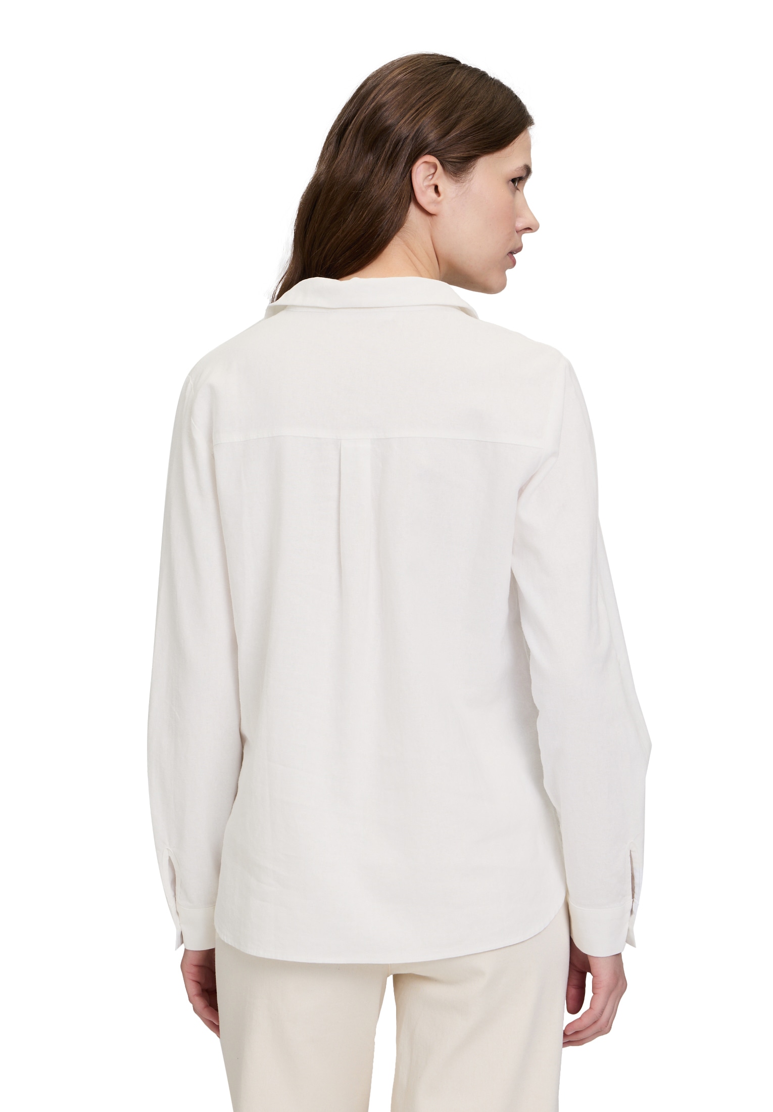 Betty&Co Kurzarmbluse »Betty & Co Leinenbluse langarm«