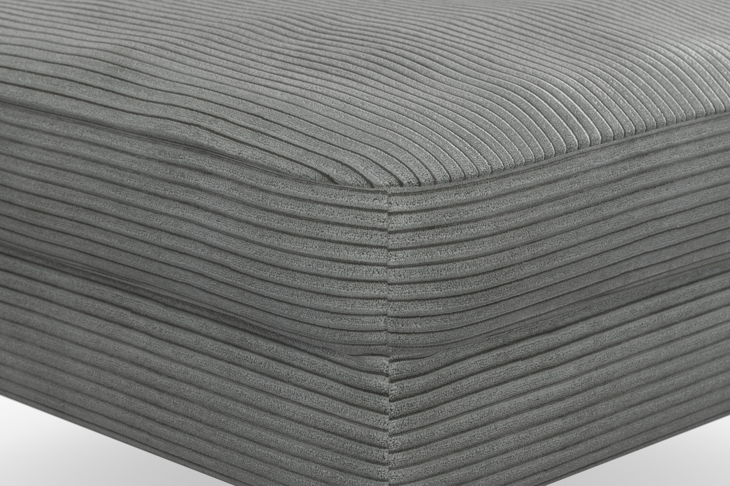 sit&more Polsterhocker »Cabana«, mit stylischen Metallfüßen