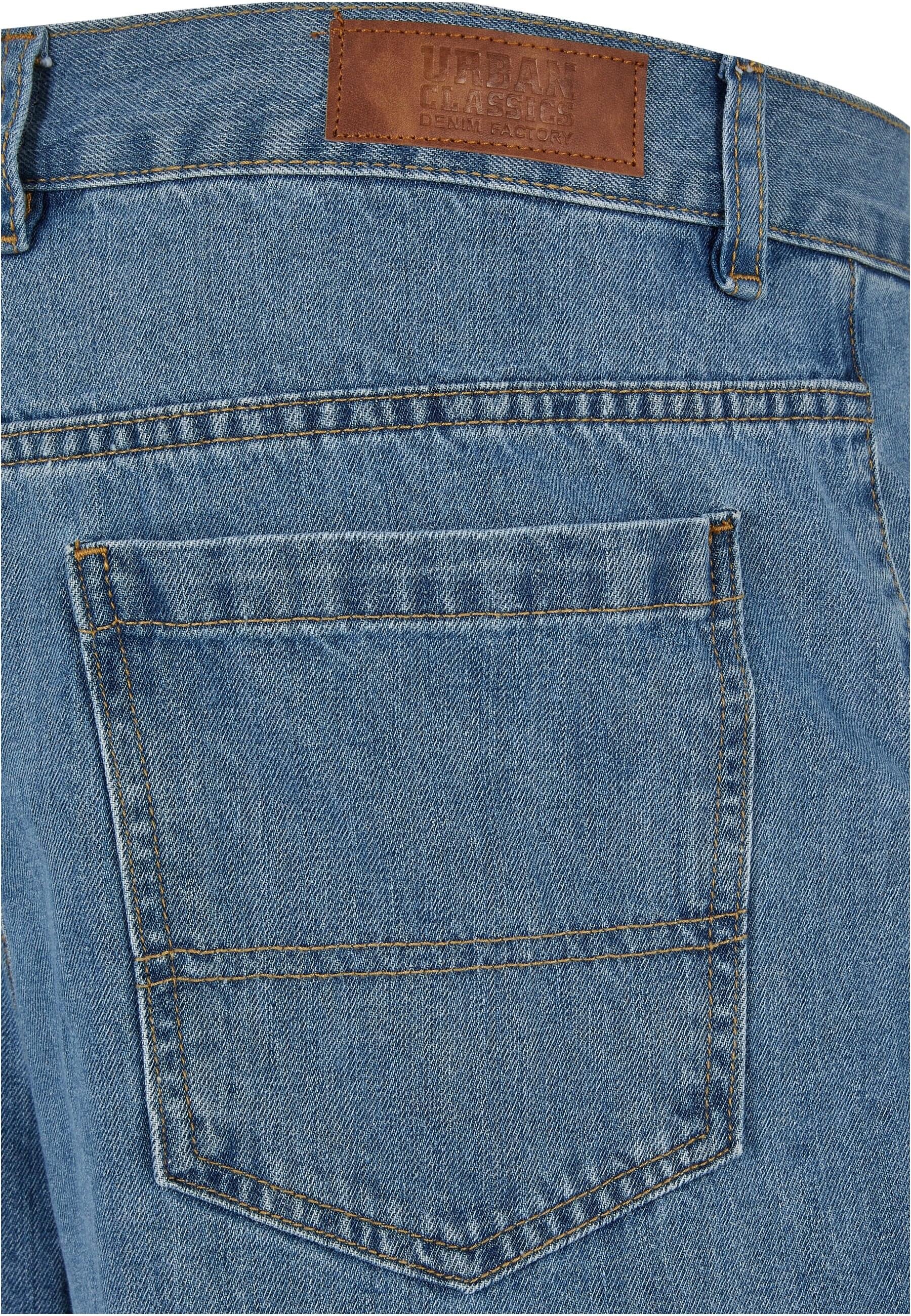 URBAN CLASSICS Shorts »Urban Classics Herren Denim Bermuda Shorts«, (1 tlg.)
